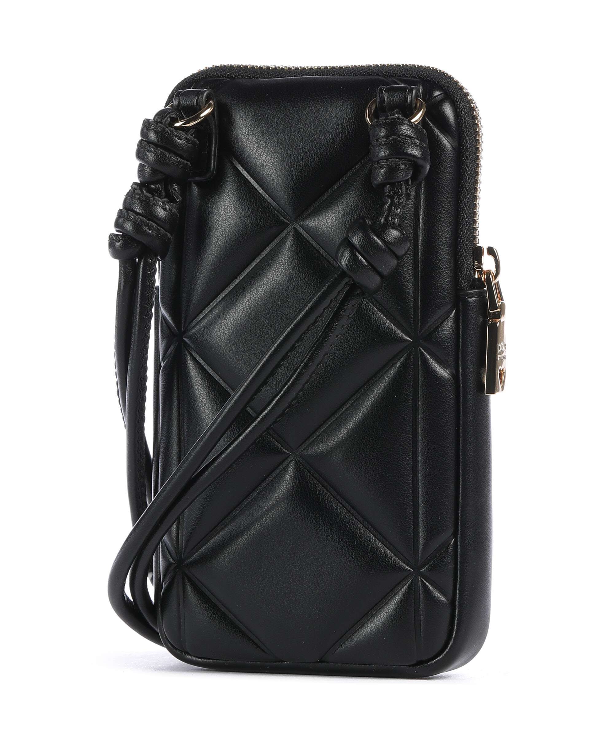 Love Moschino Embossed Q Telefoon tasje black - Image 2