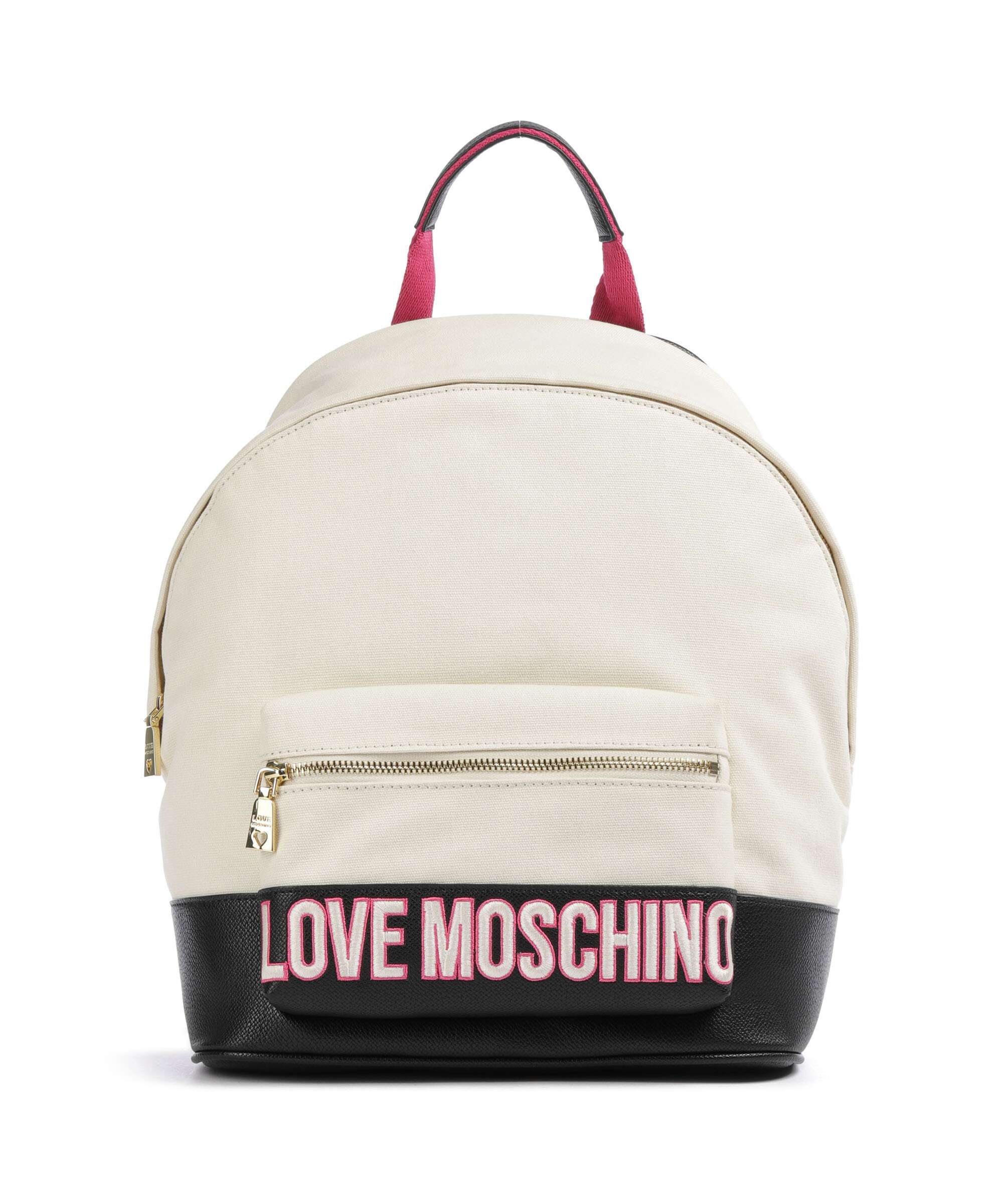 Love Moschino Free Time Rugzak nero/fuxia/avorio