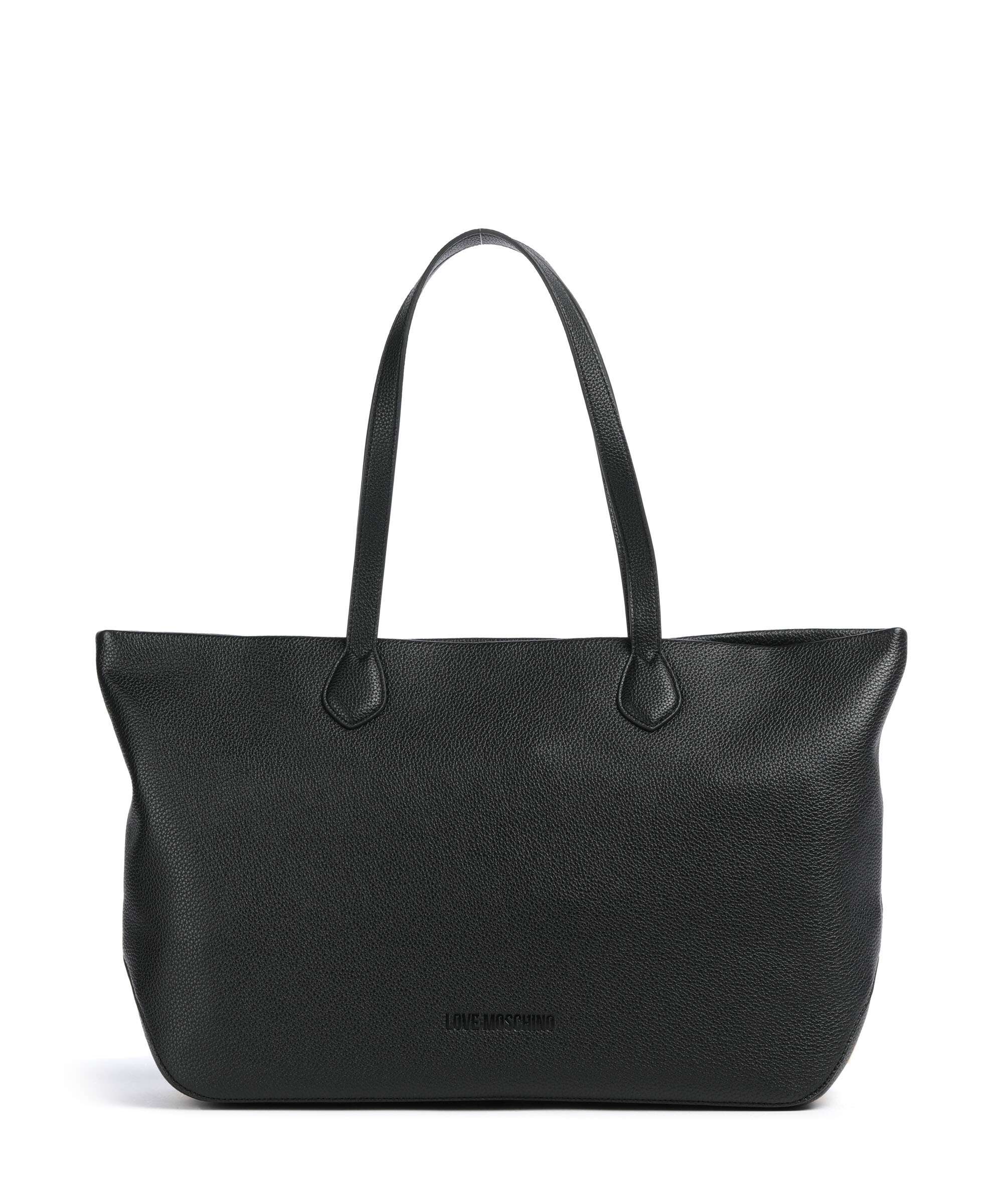 Love Moschino Giant Boodschappentas black