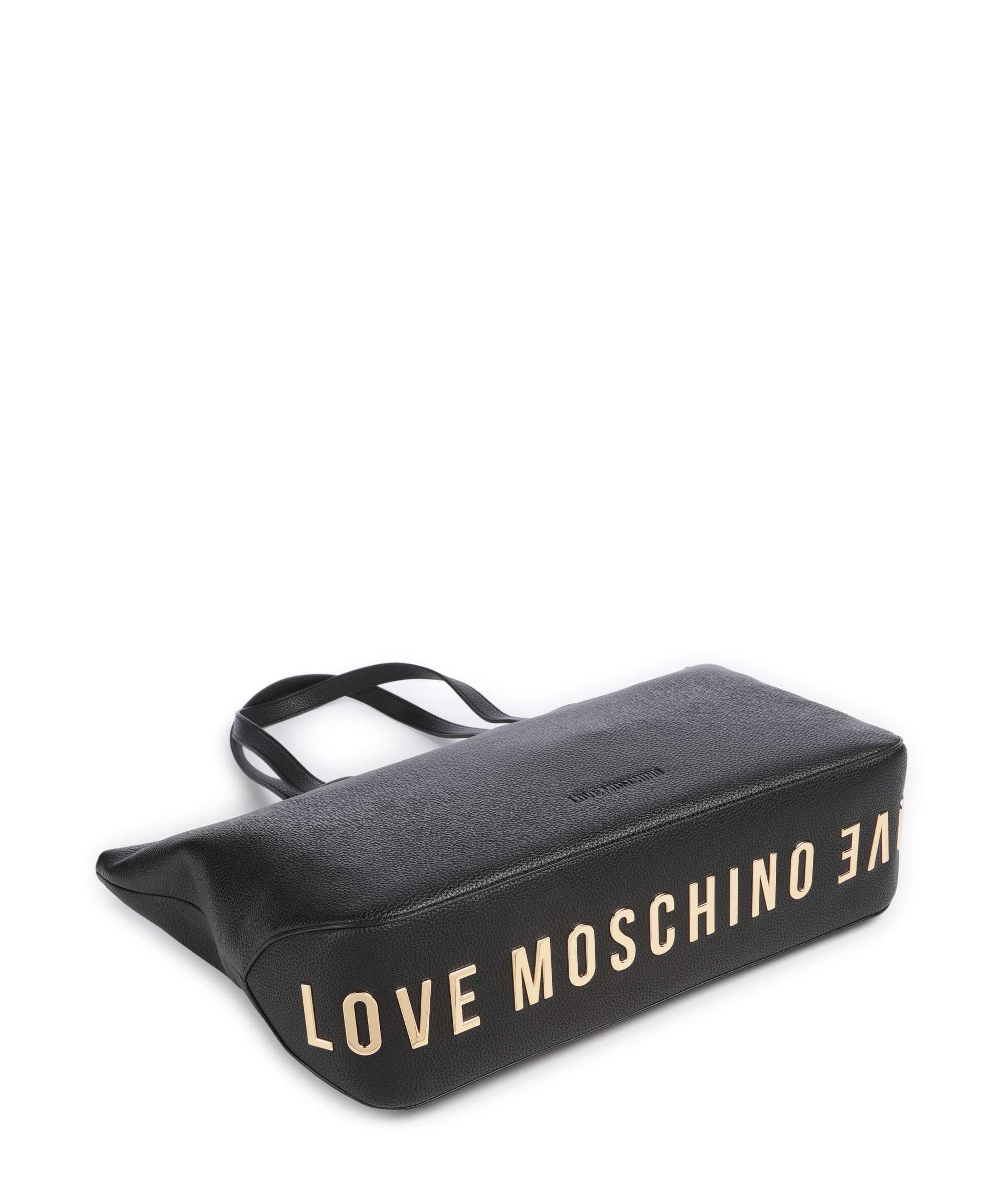 Love Moschino Giant Boodschappentas black - Image 4