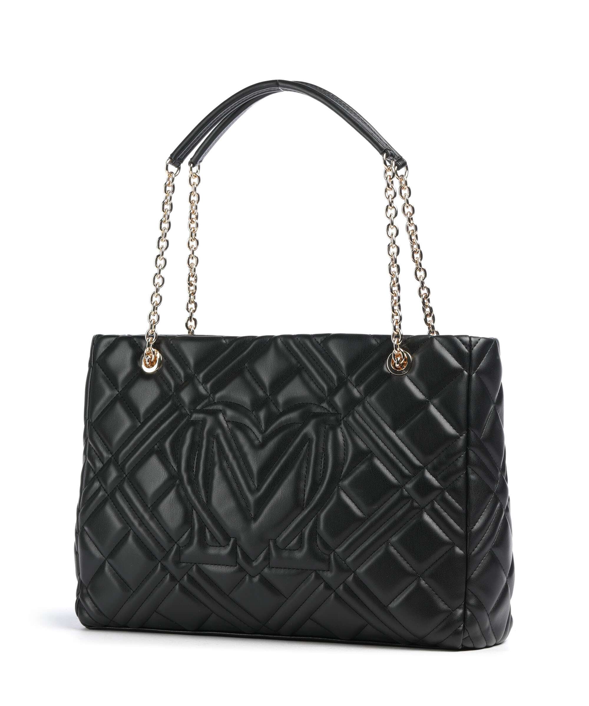 Love Moschino Quilted Boodschappentas black - Image 2