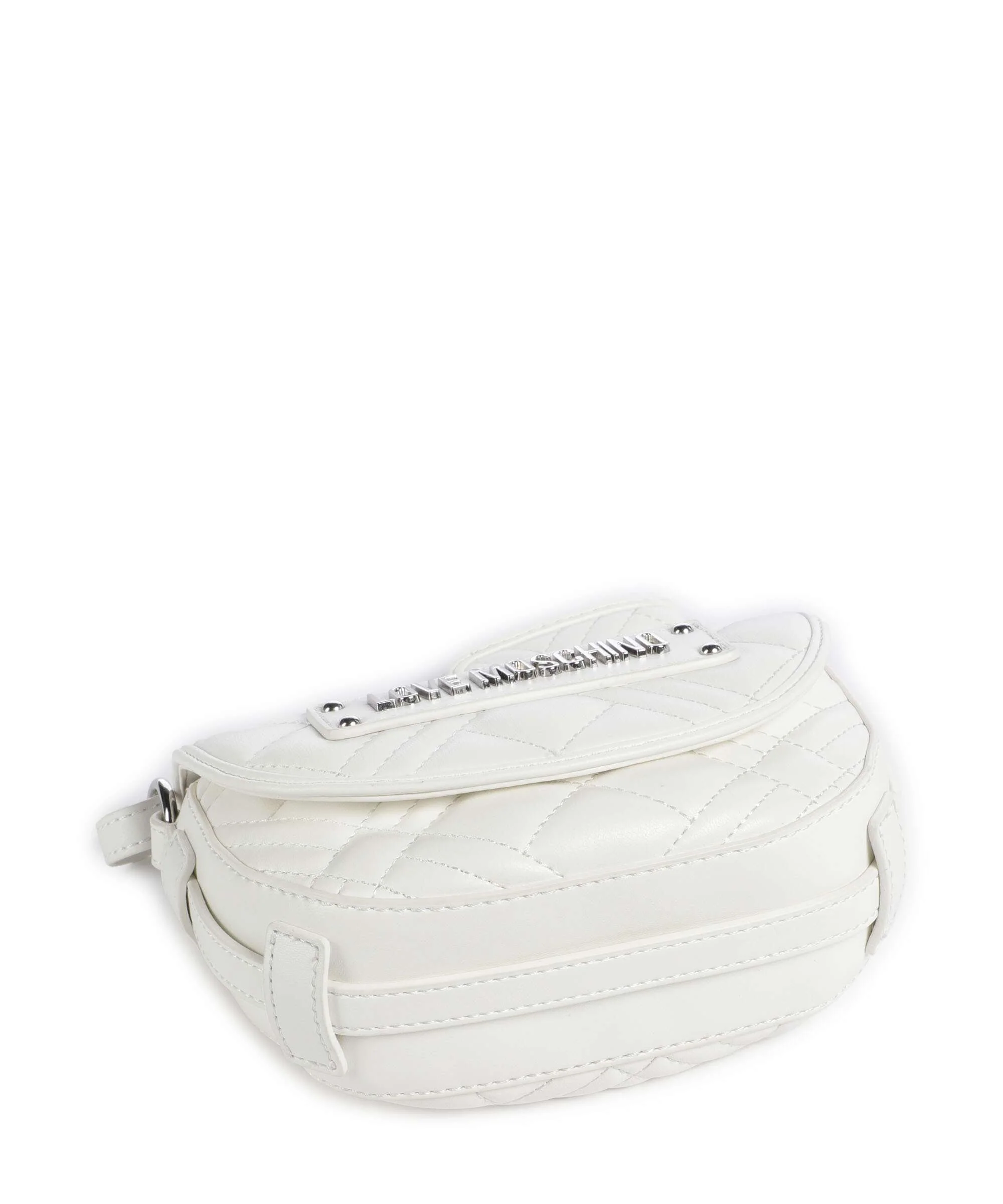 Love Moschino Quilted Crossbody tas bianco - Image 5