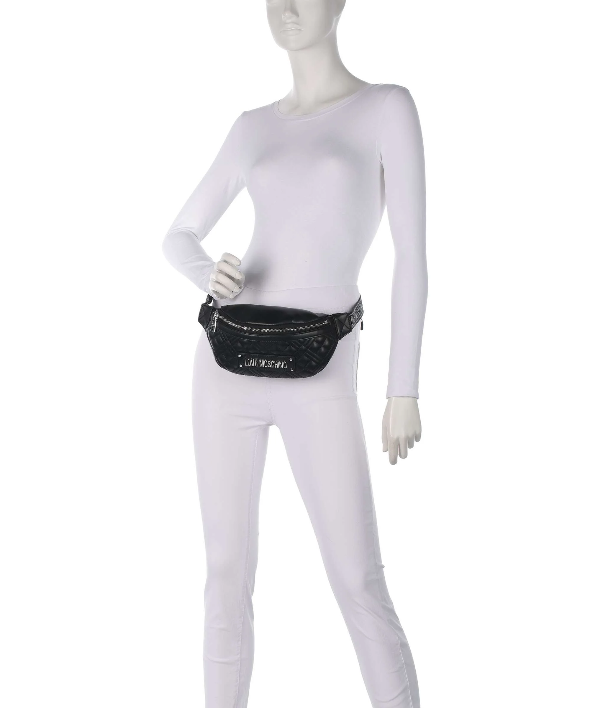 Love Moschino Quilted Heuptas black - Image 3