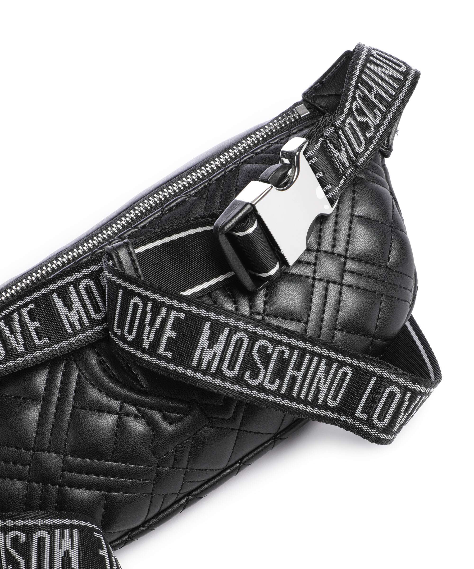 Love Moschino Quilted Heuptas black - Image 4