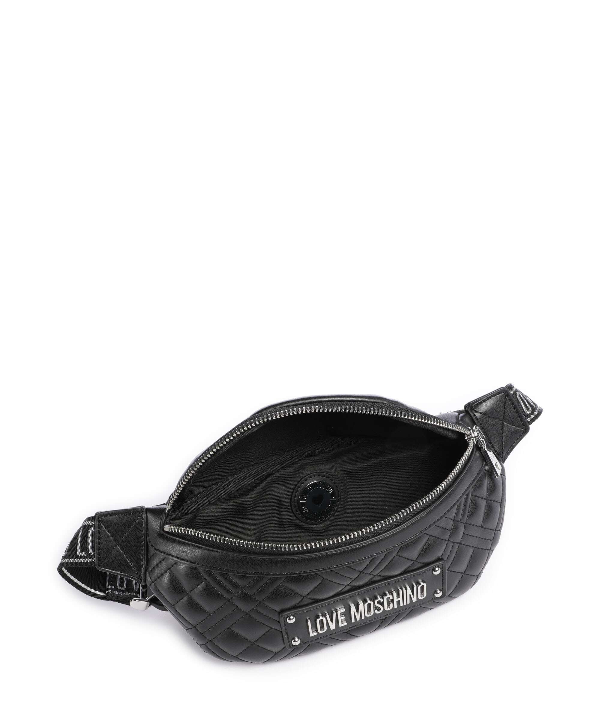 Love Moschino Quilted Heuptas black - Image 5
