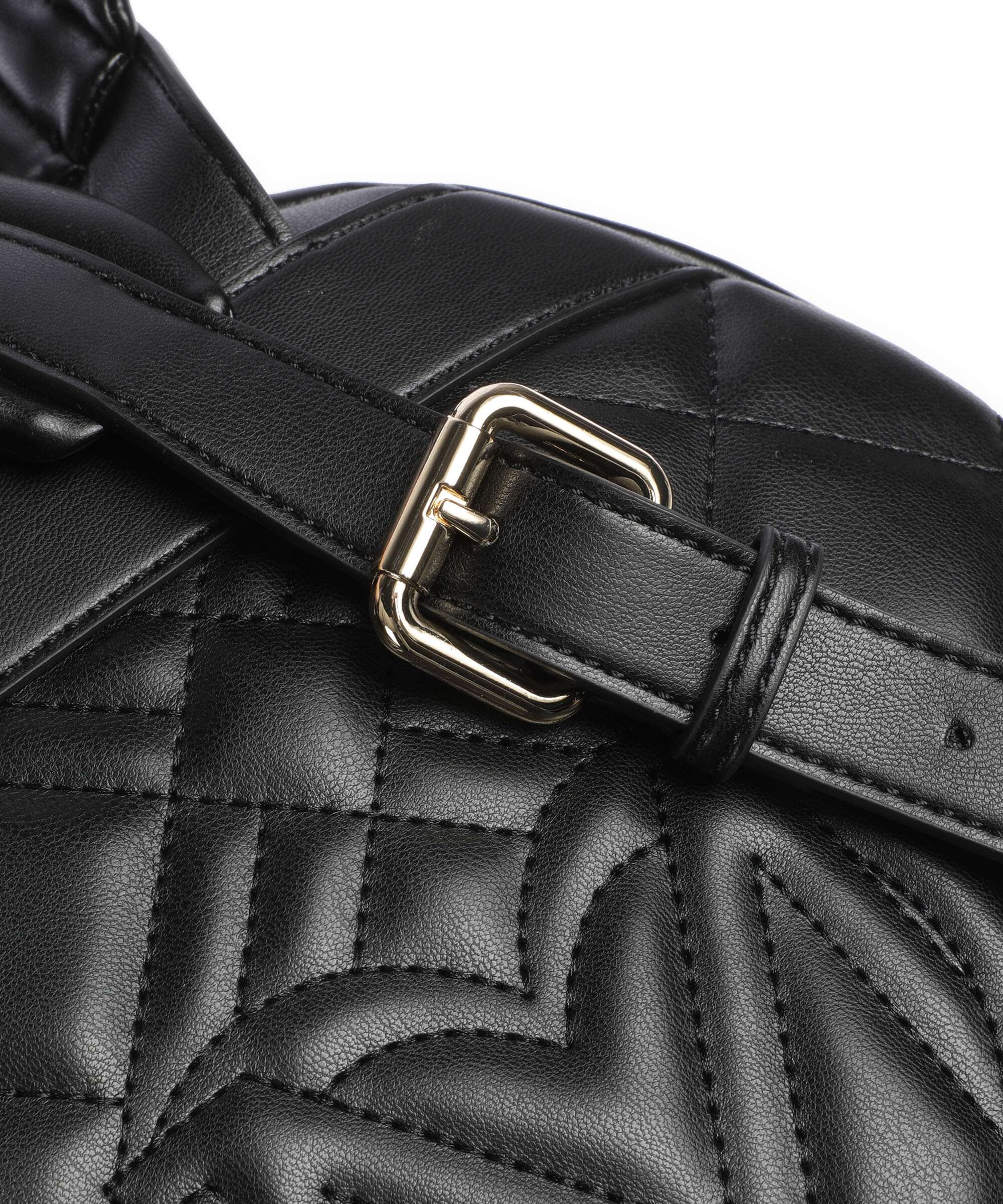 Love Moschino Quilted Rugzak nero - Image 4