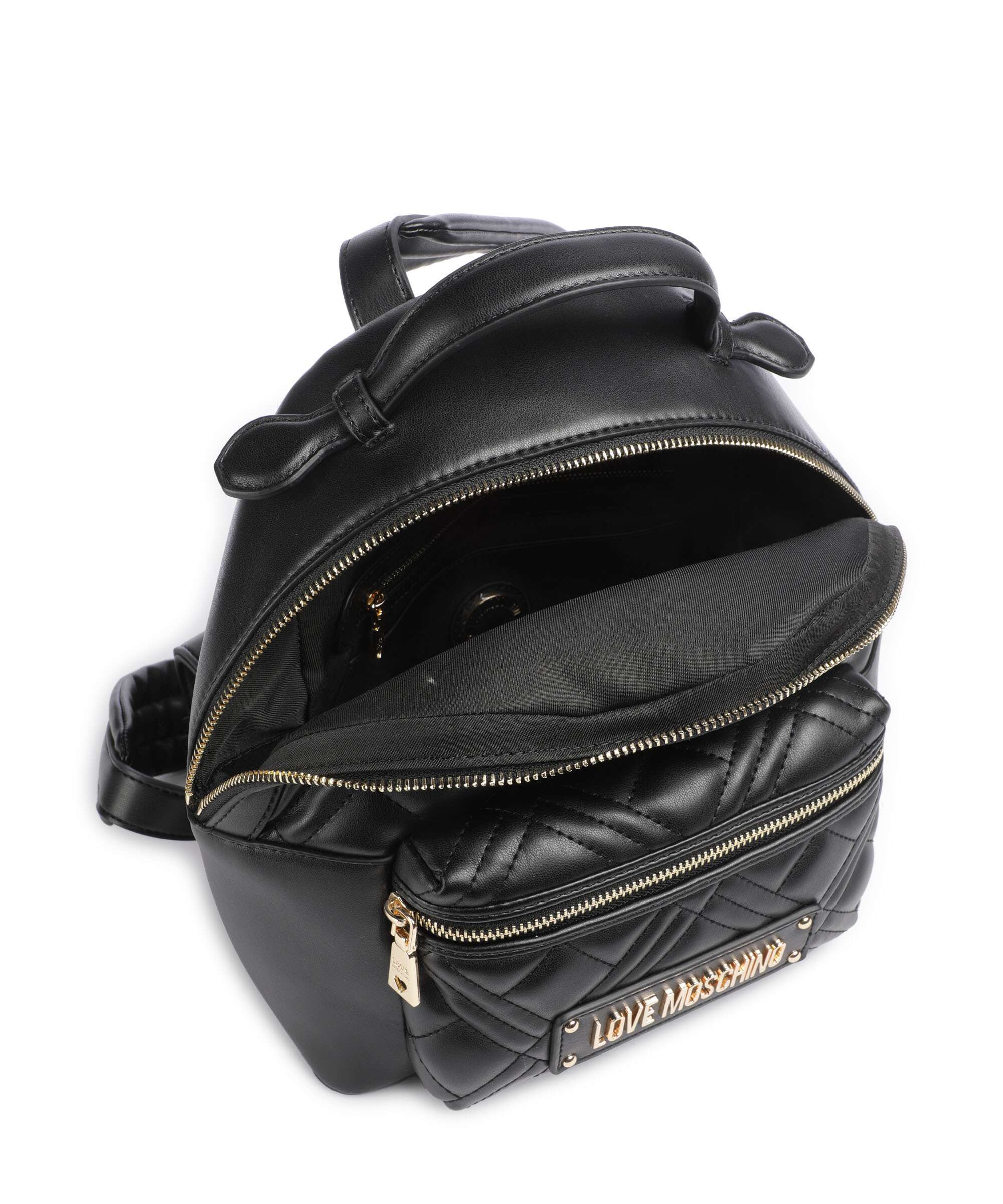 Love Moschino Quilted Rugzak nero - Image 5