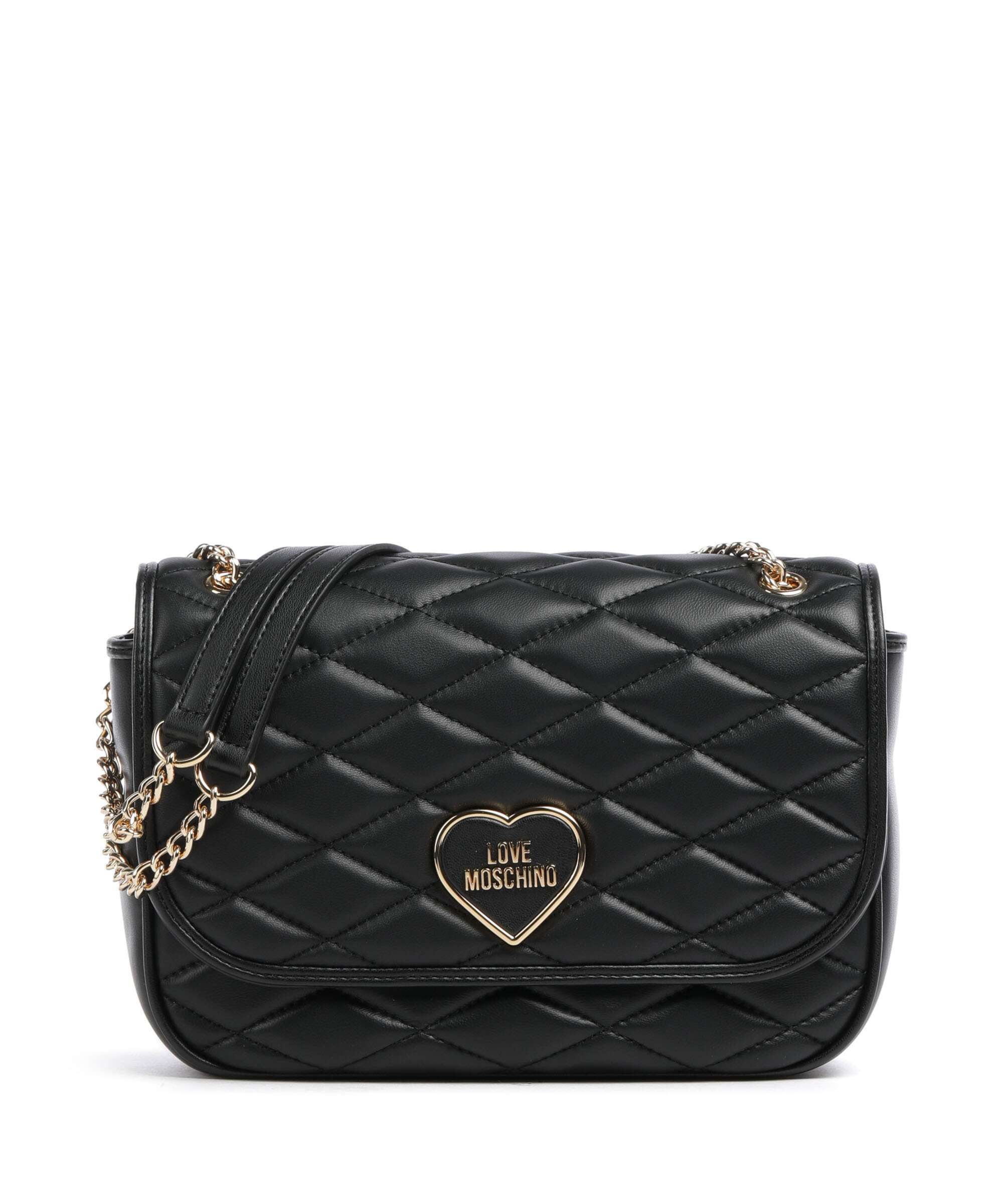 Love Moschino Romantic Schoudertas nero