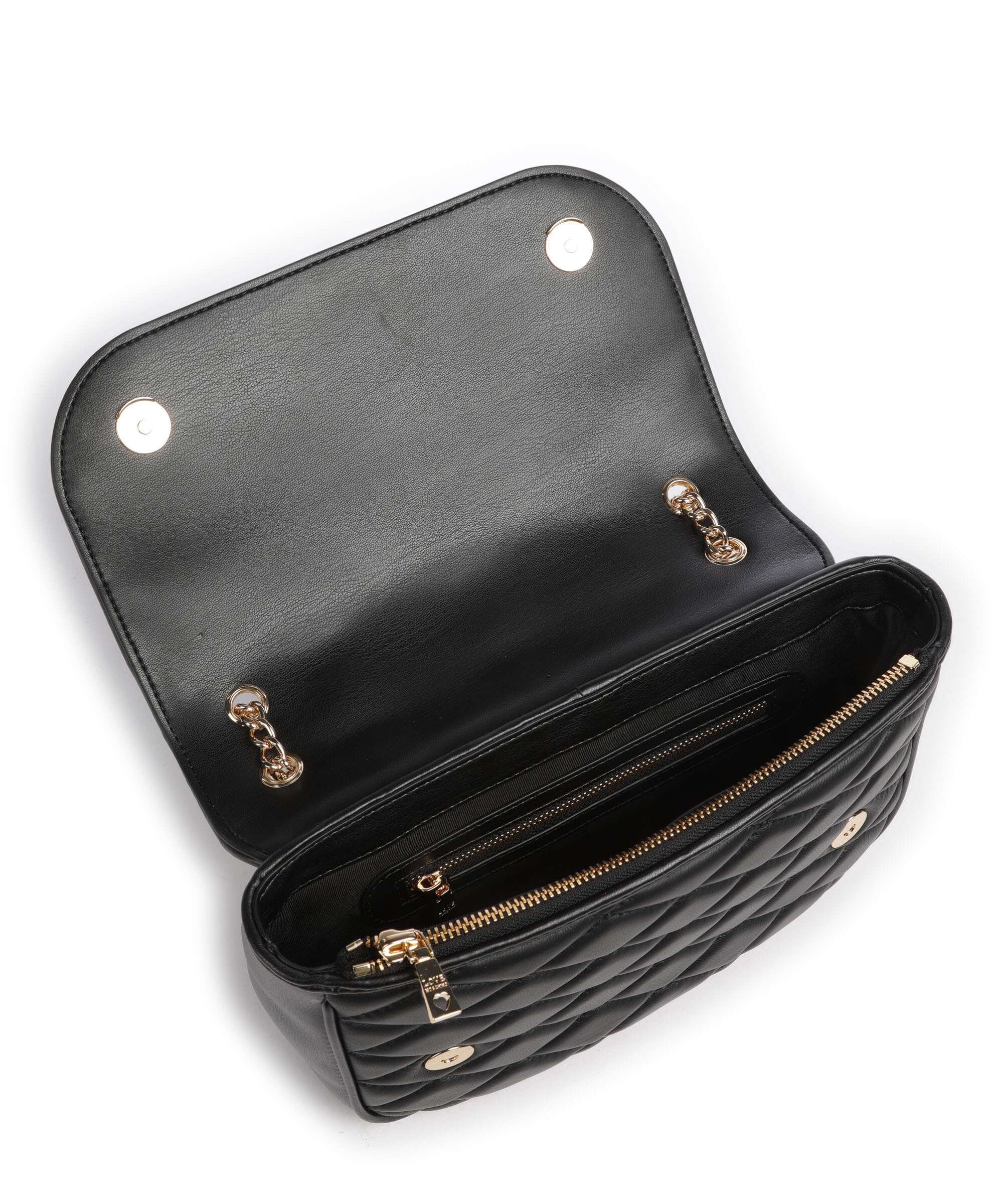 Love Moschino Romantic Schoudertas nero - Image 7
