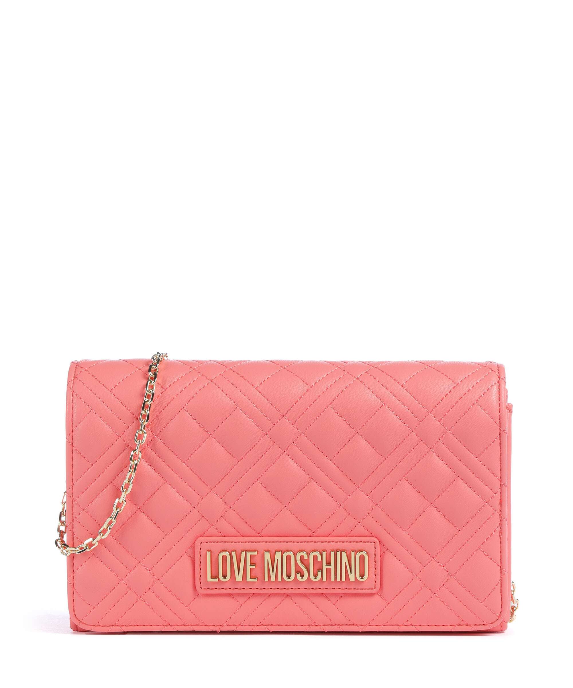 Love Moschino Smart Daily Crossbody tas coral