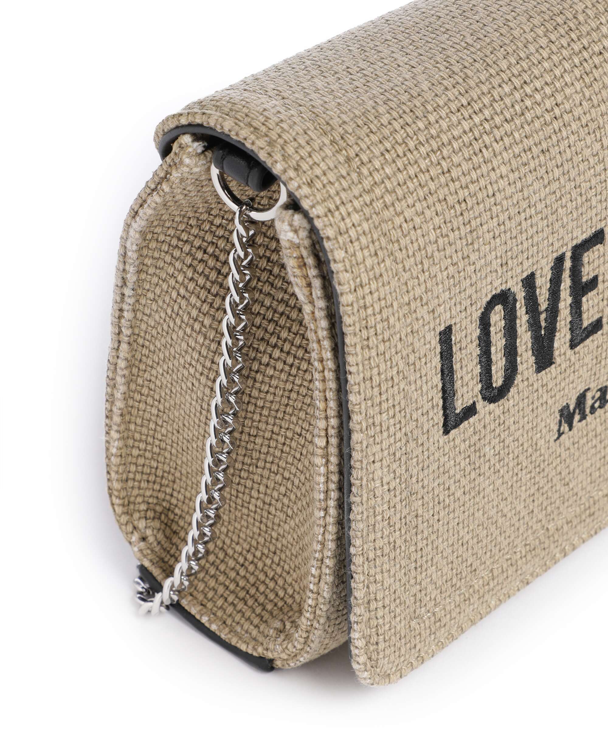 Love Moschino Smart Daily Crossbody tas black/gold - Image 4