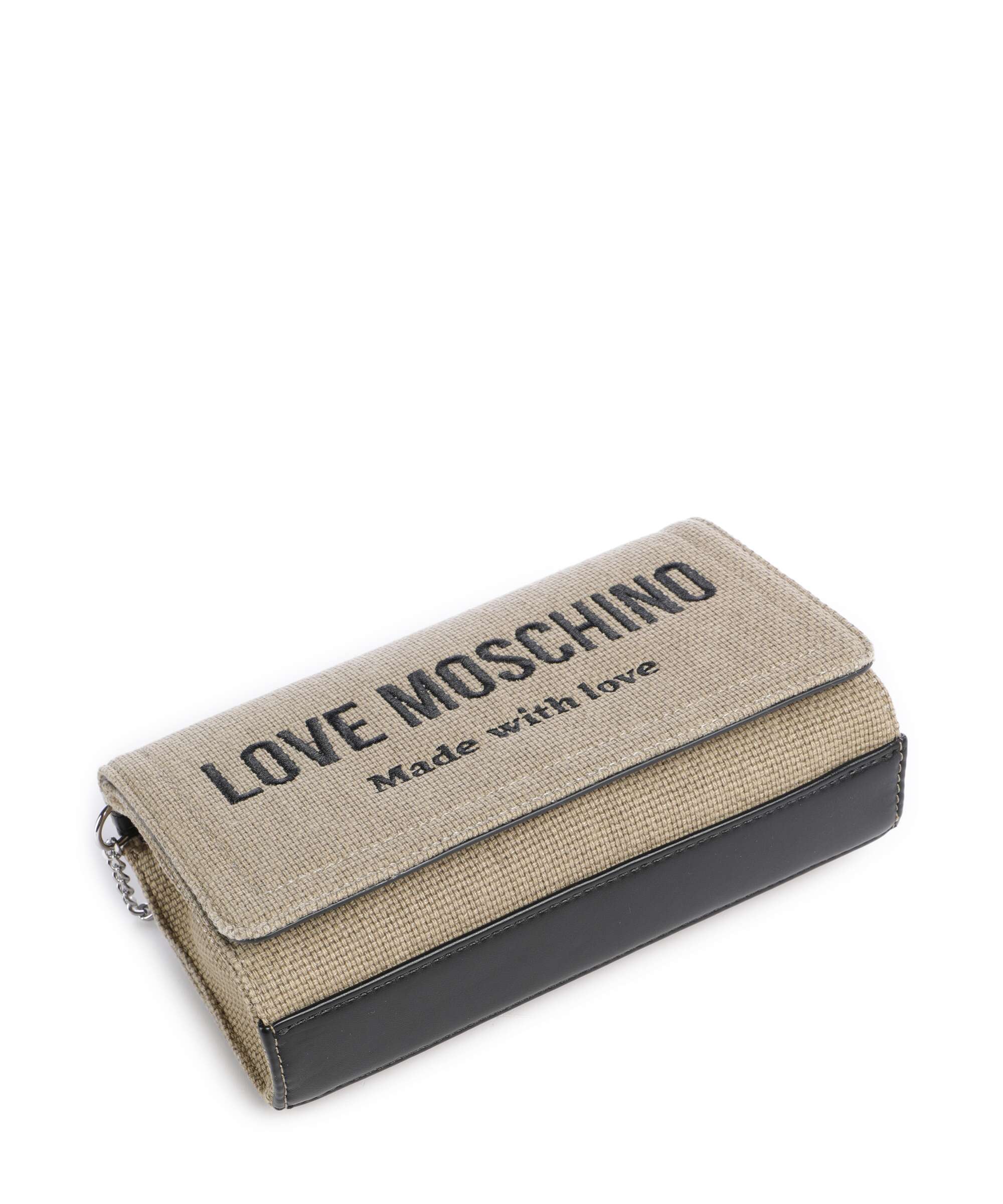 Love Moschino Smart Daily Crossbody tas black/gold - Image 5