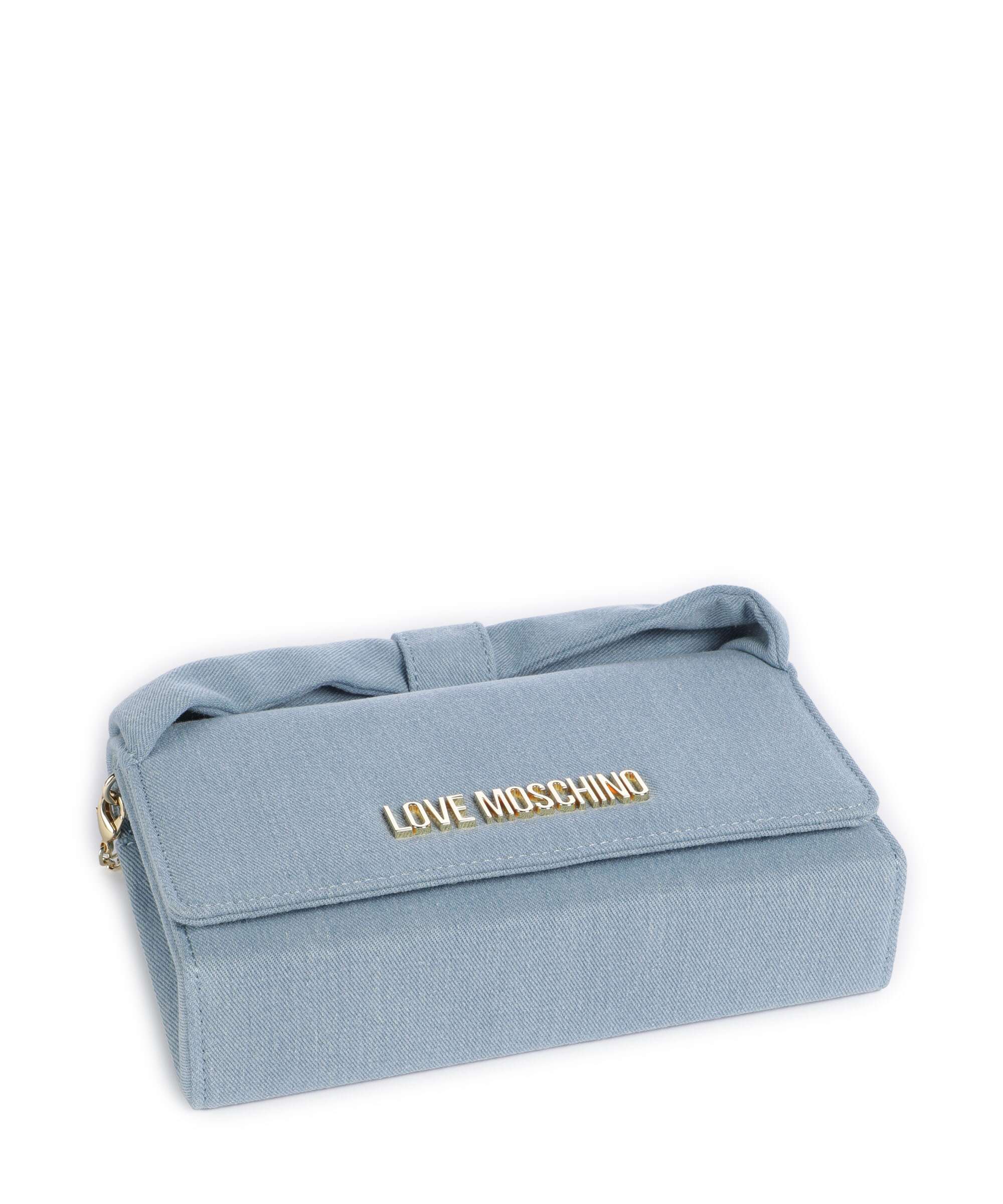 Love Moschino Smart Daily Crossbody tas azzurro - Image 5