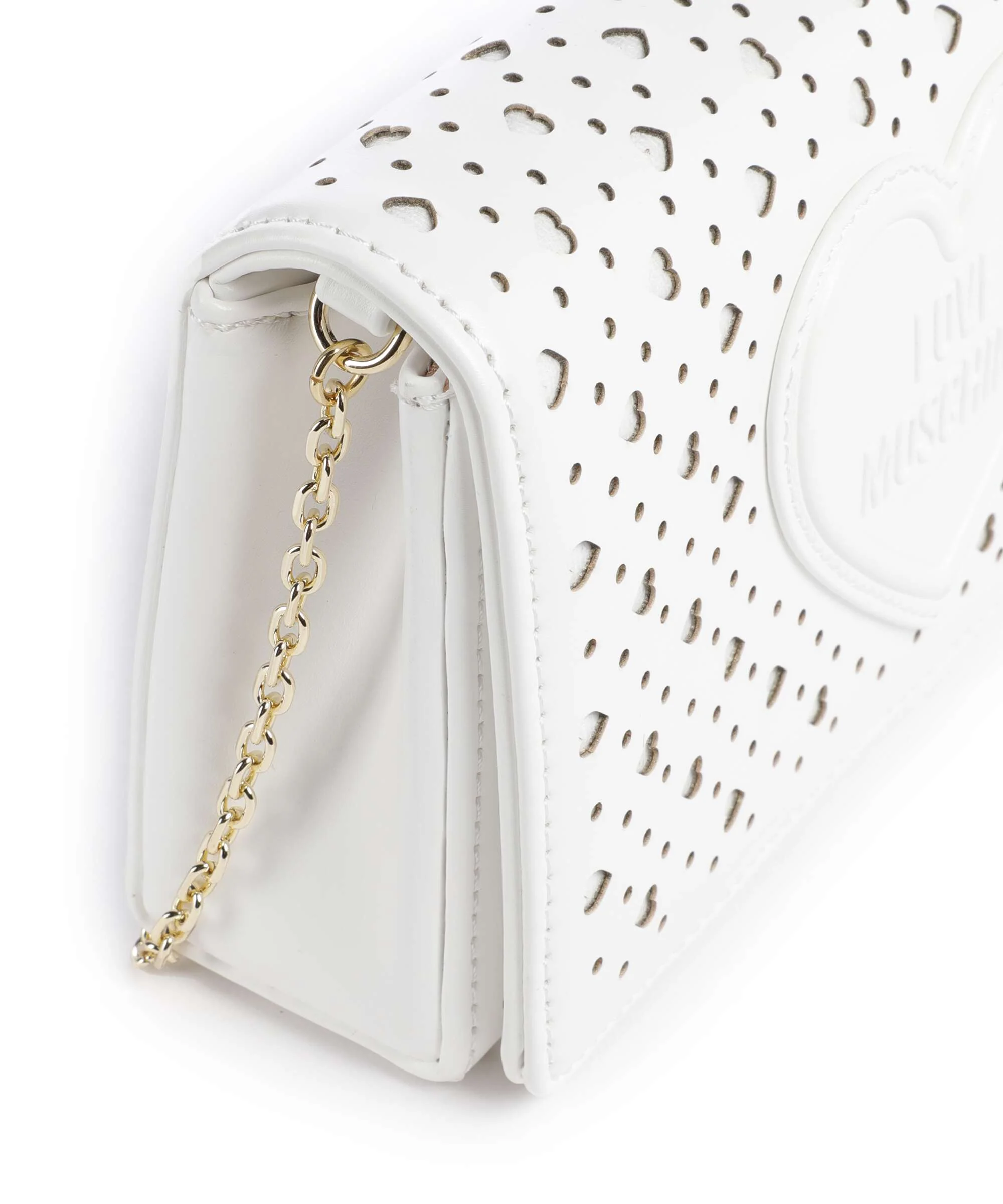 Love Moschino Smart Daily Crossbody tas white - Image 4