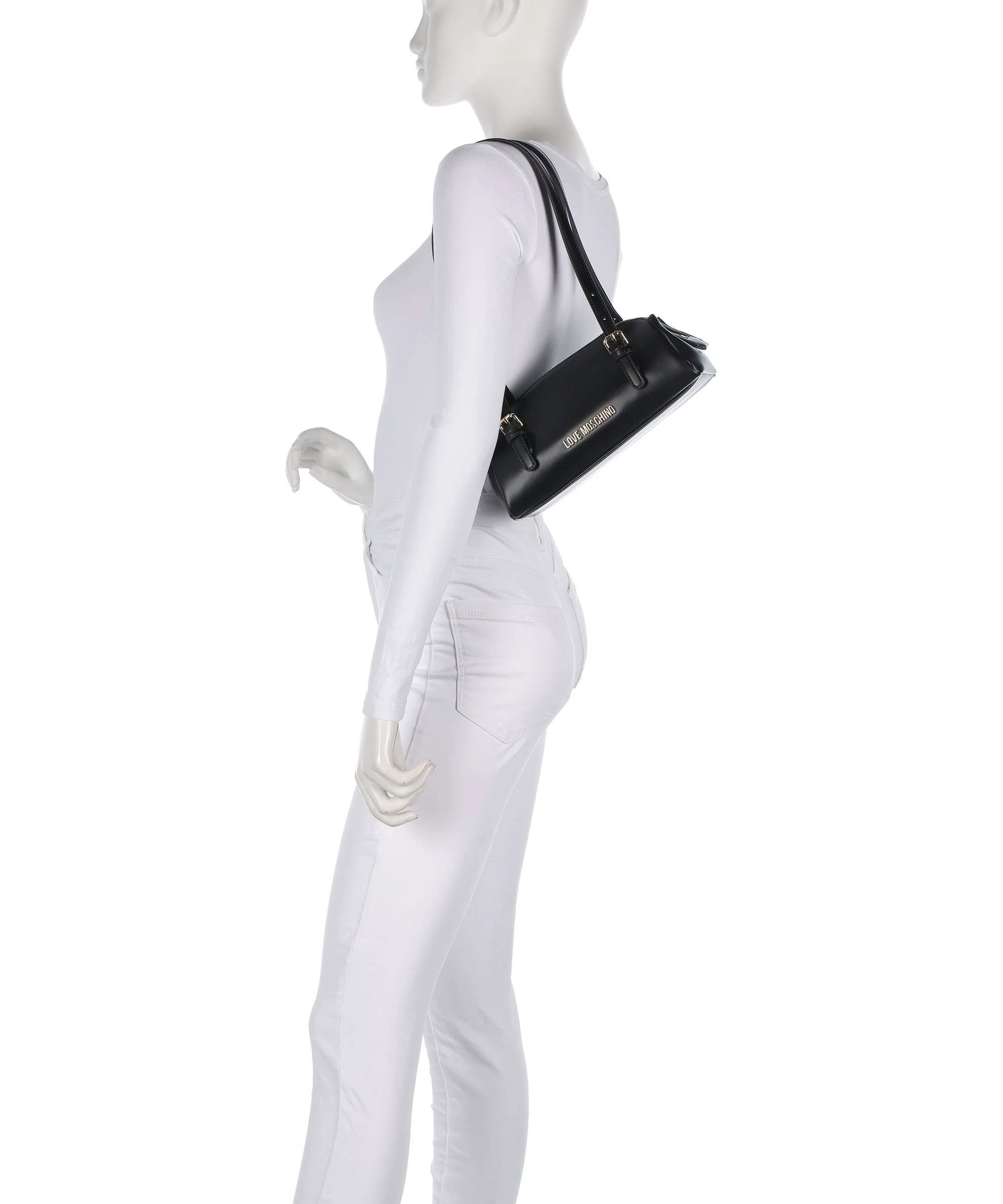 Love Moschino Smart Daily Schoudertas black - Image 3