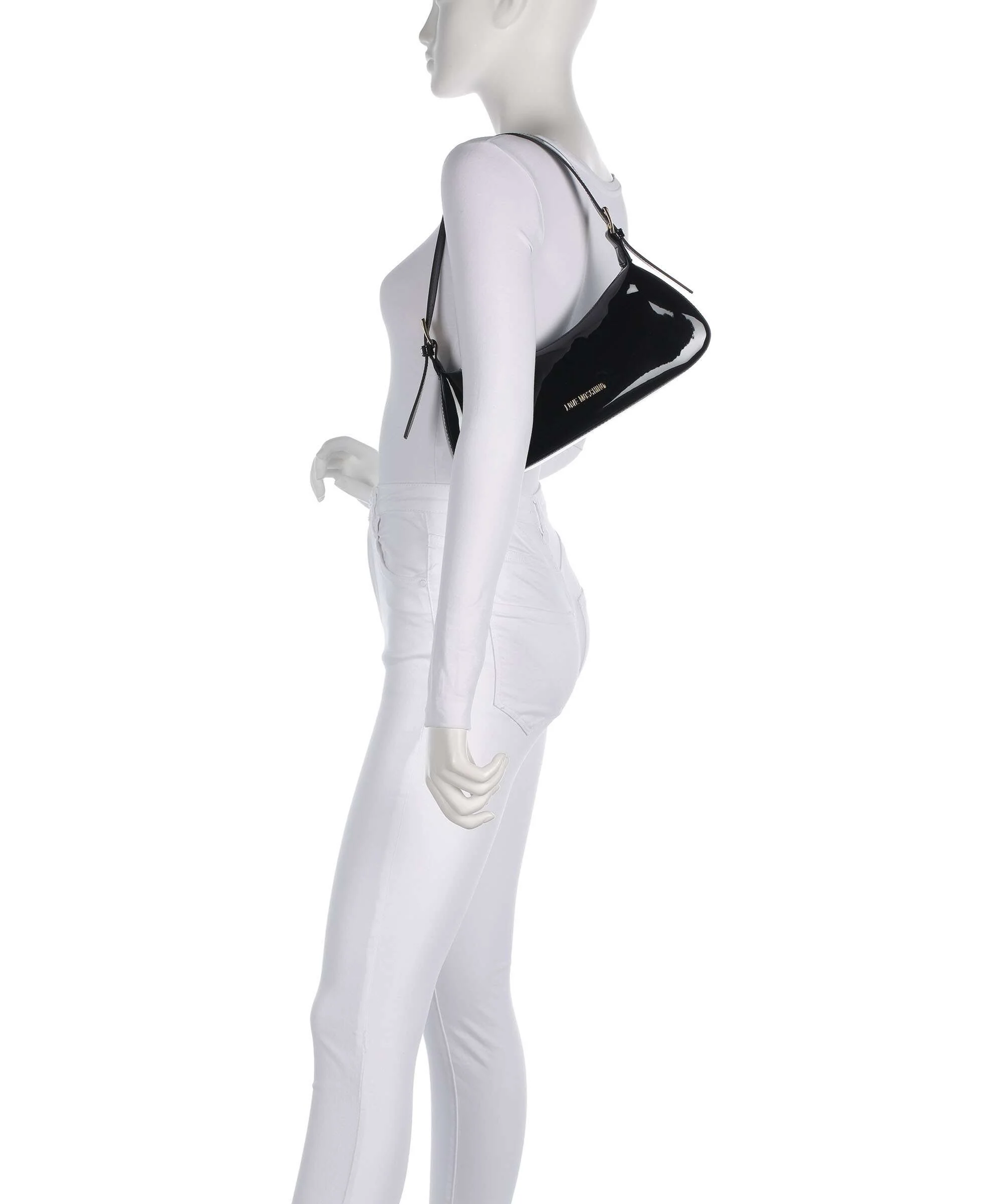 Love Moschino Smart Daily Schoudertas black - Image 3