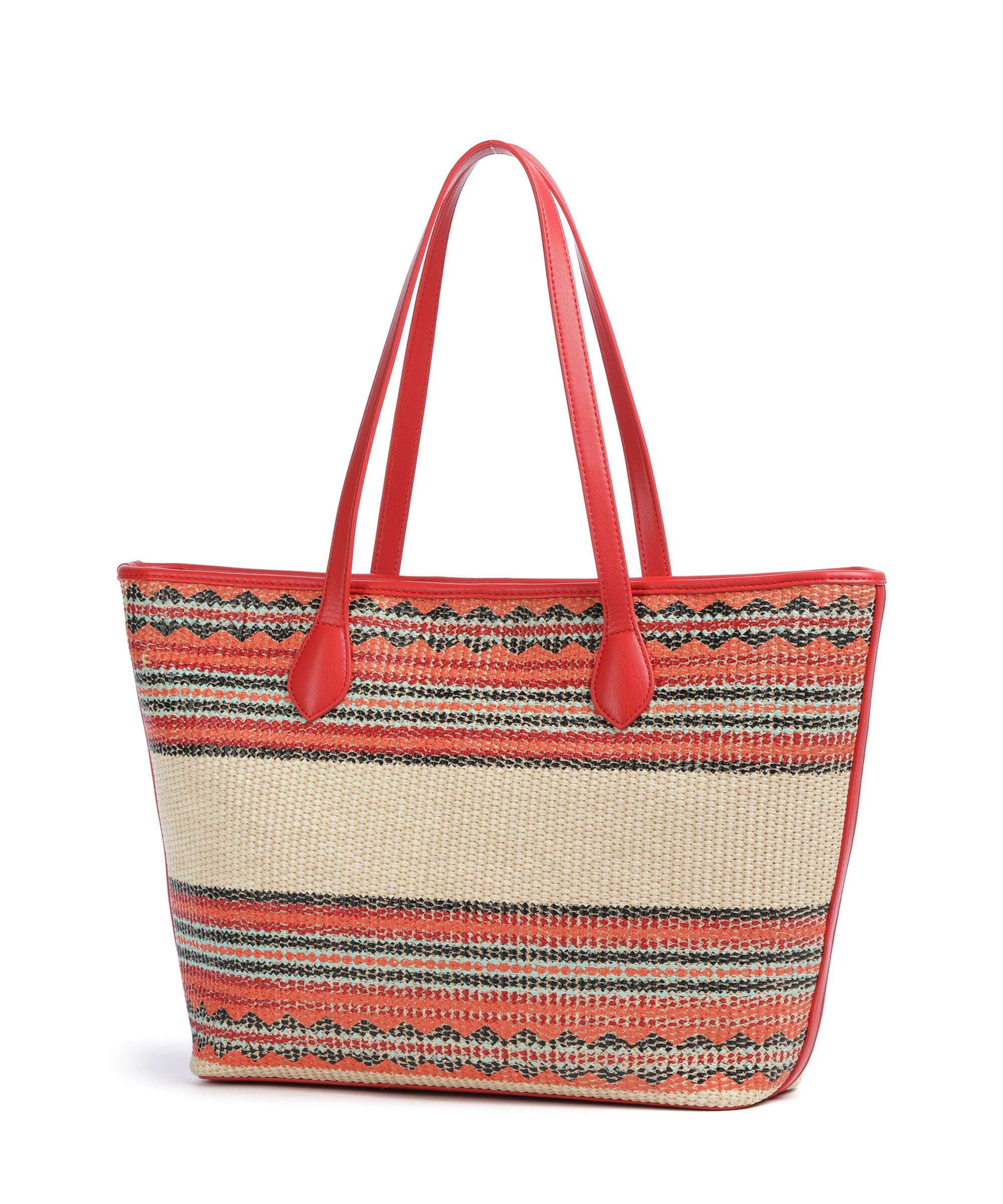 Love Moschino Sunset Stripes Boodschappentas multicolour/red - Image 2