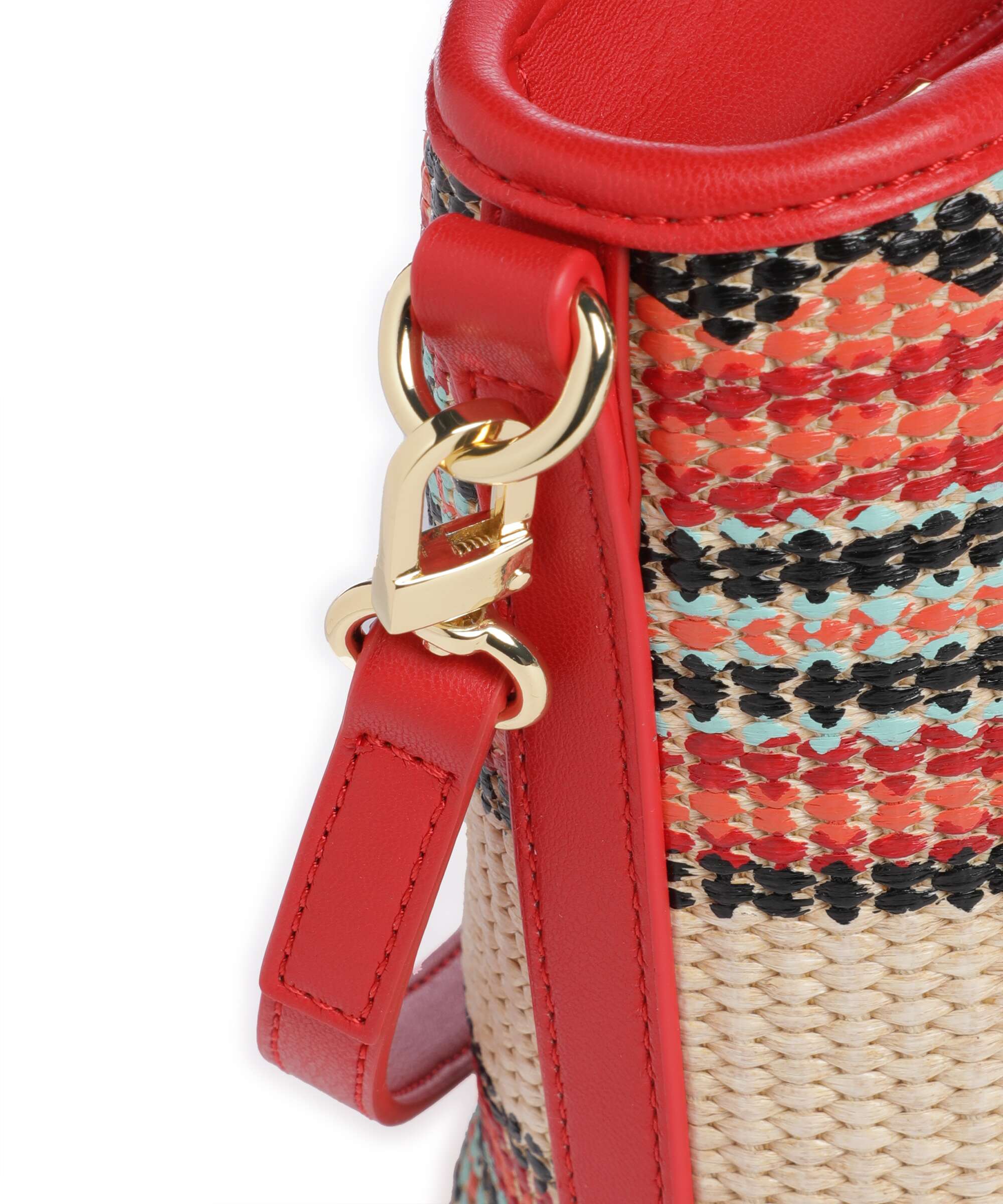 Love Moschino Sunset Stripes Handtas multicolour/red - Image 4