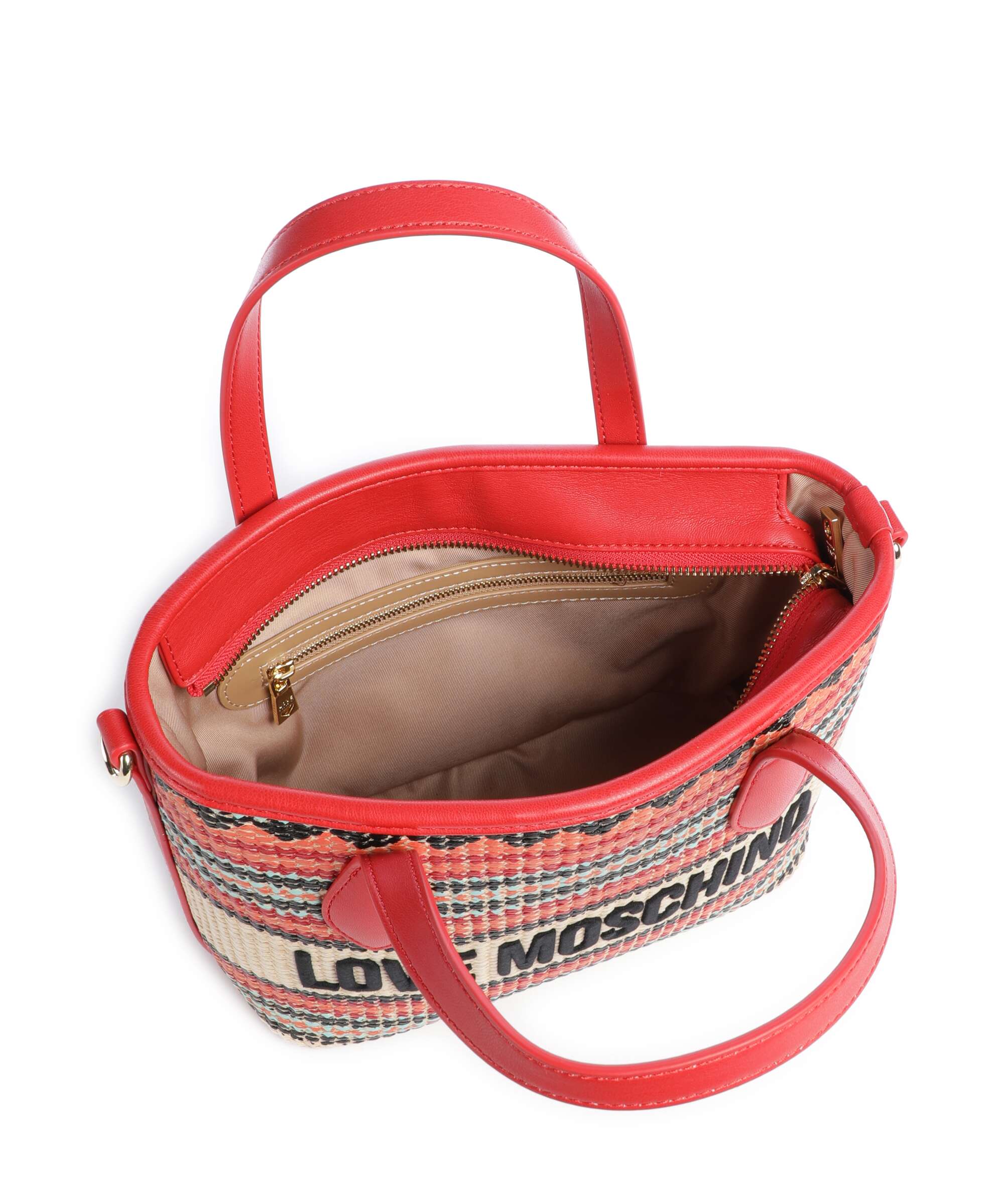 Love Moschino Sunset Stripes Handtas multicolour/red - Image 6