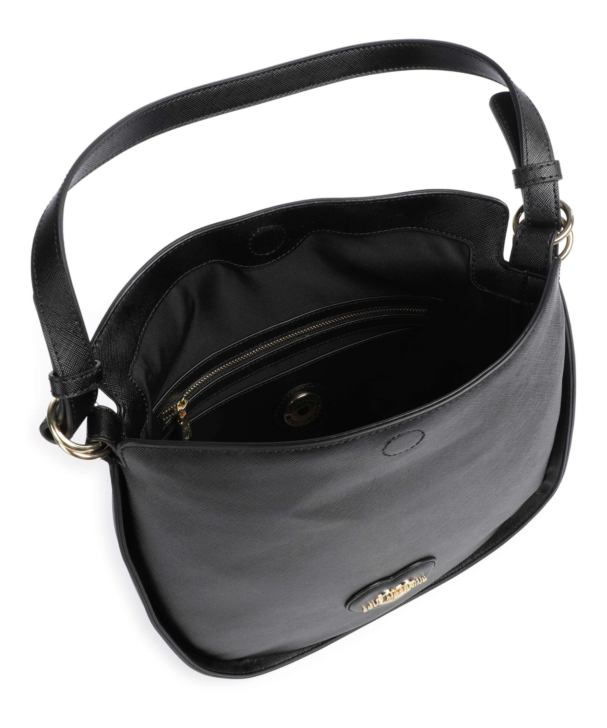 Love Moschino Sweet Heart Hobo tas nero - Image 6