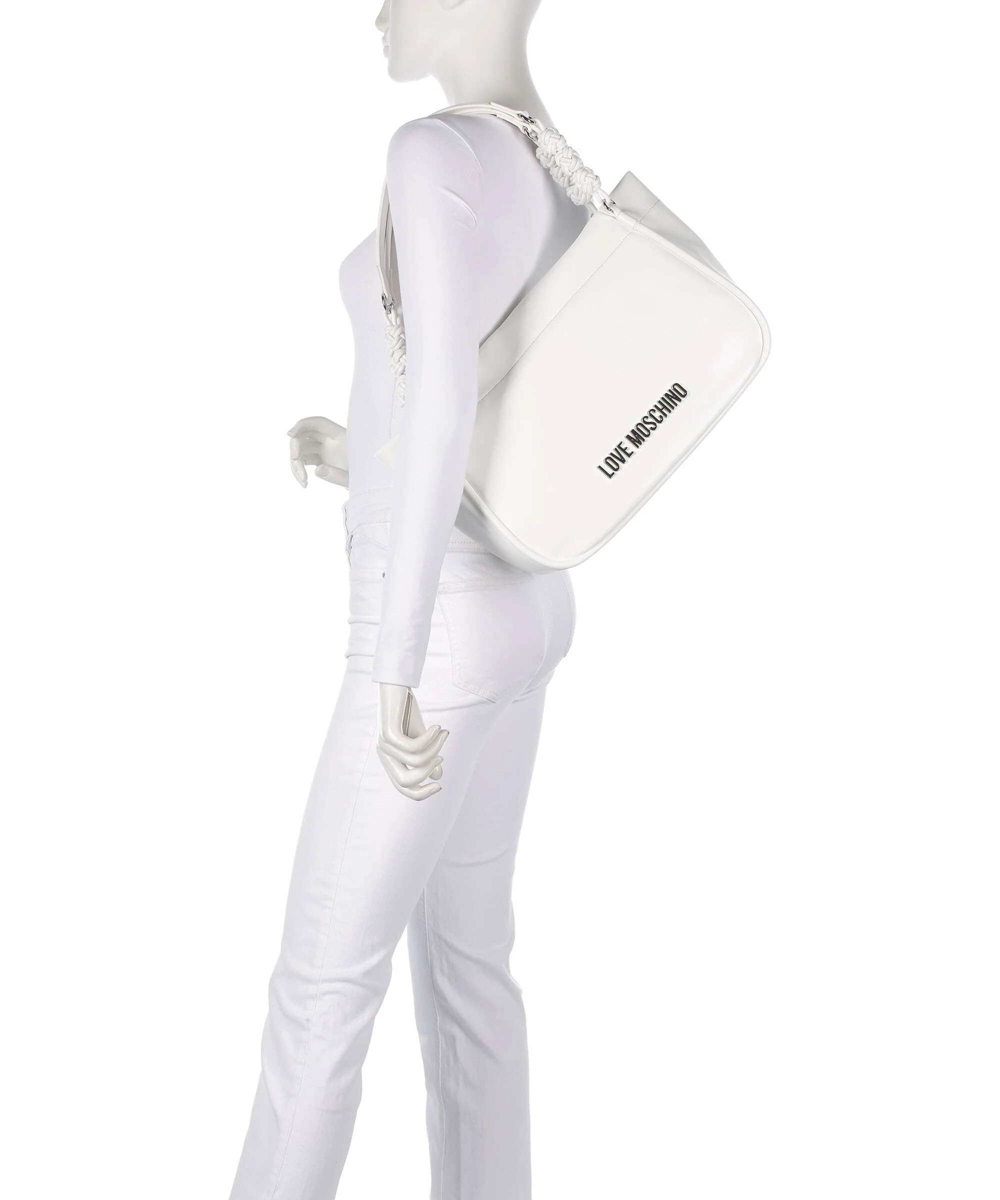 Love Moschino Tender Boodschappentas bianco - Image 3