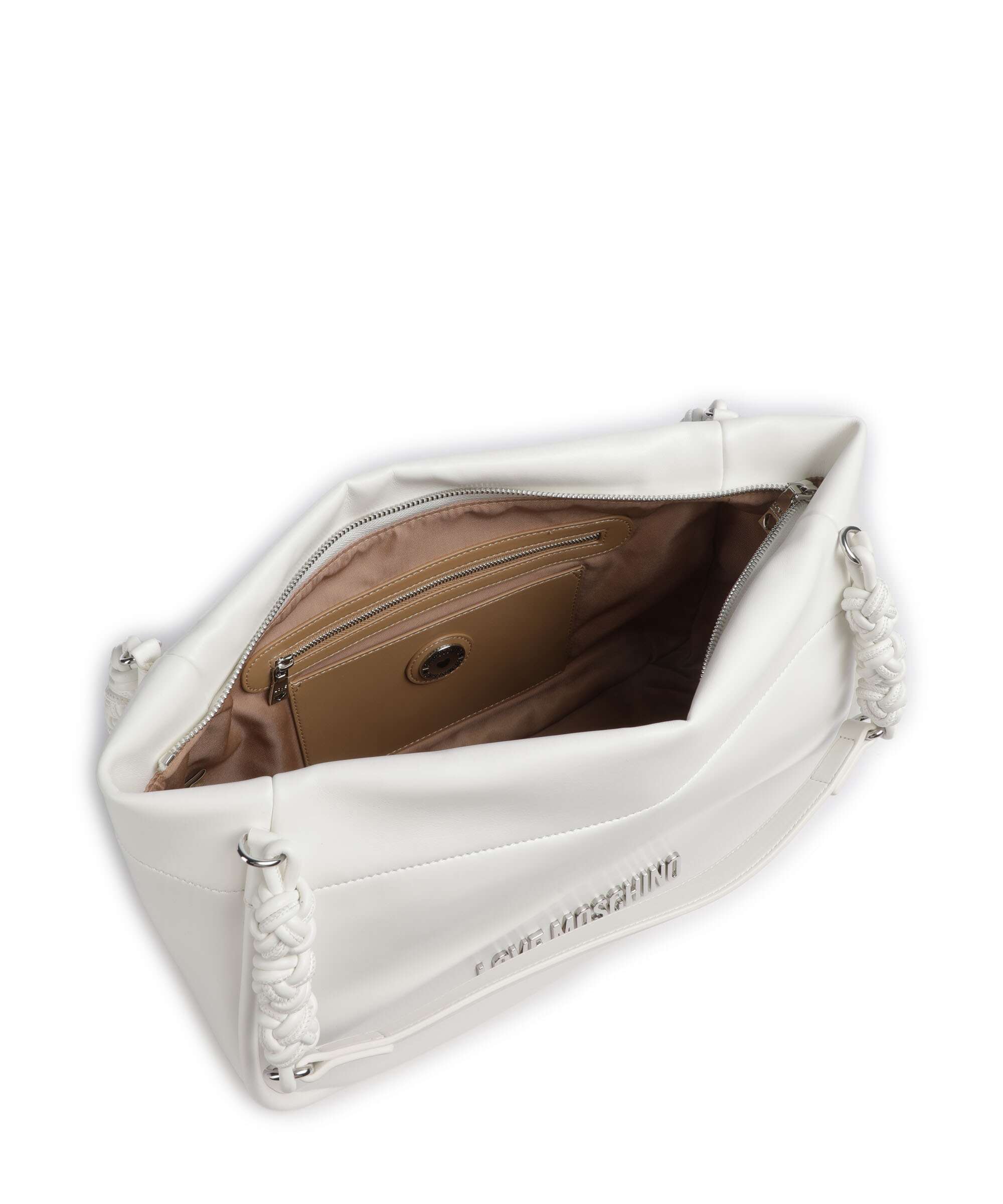 Love Moschino Tender Boodschappentas bianco - Image 5