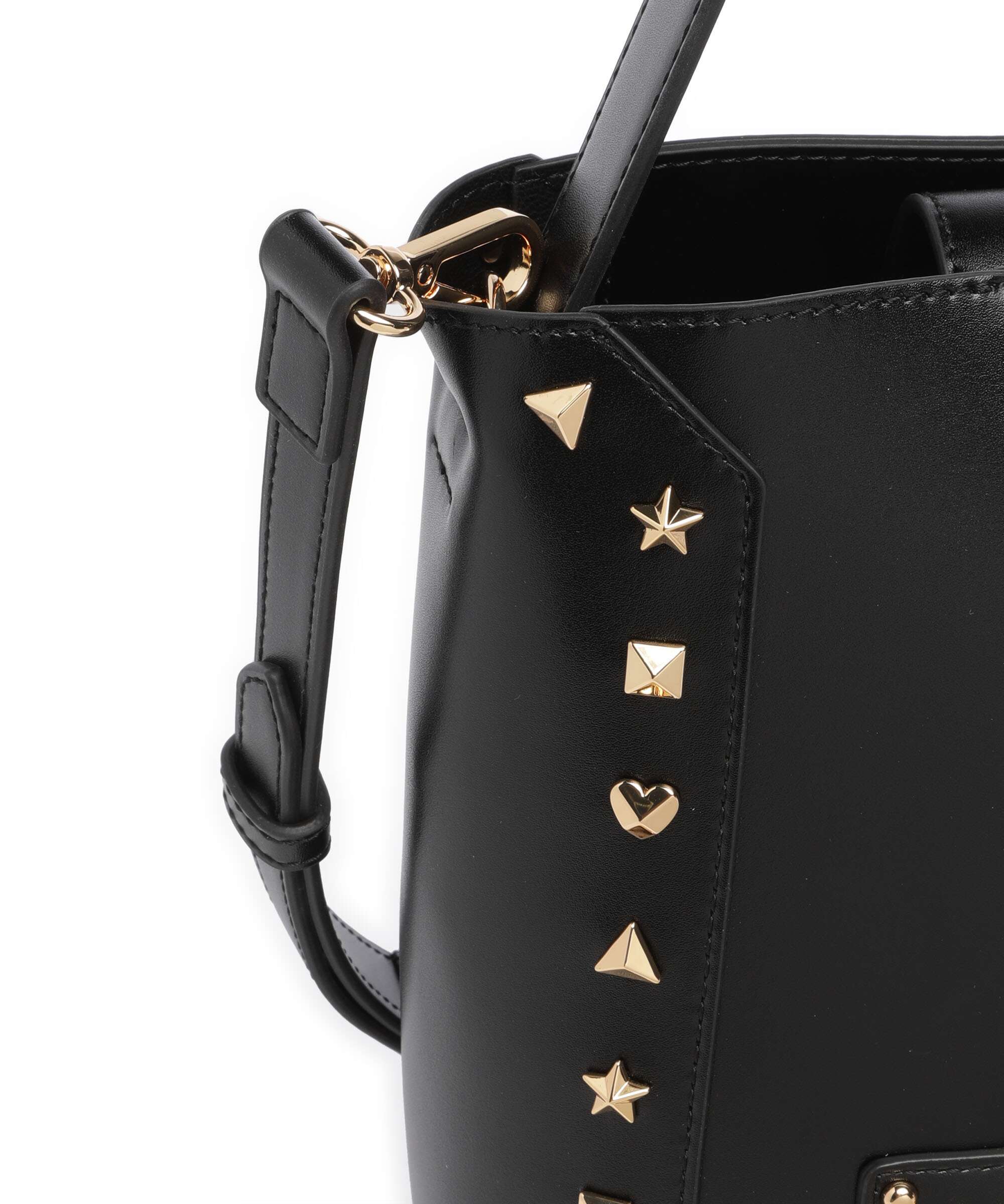 Love Moschino Timeless Handtas nero - Image 4