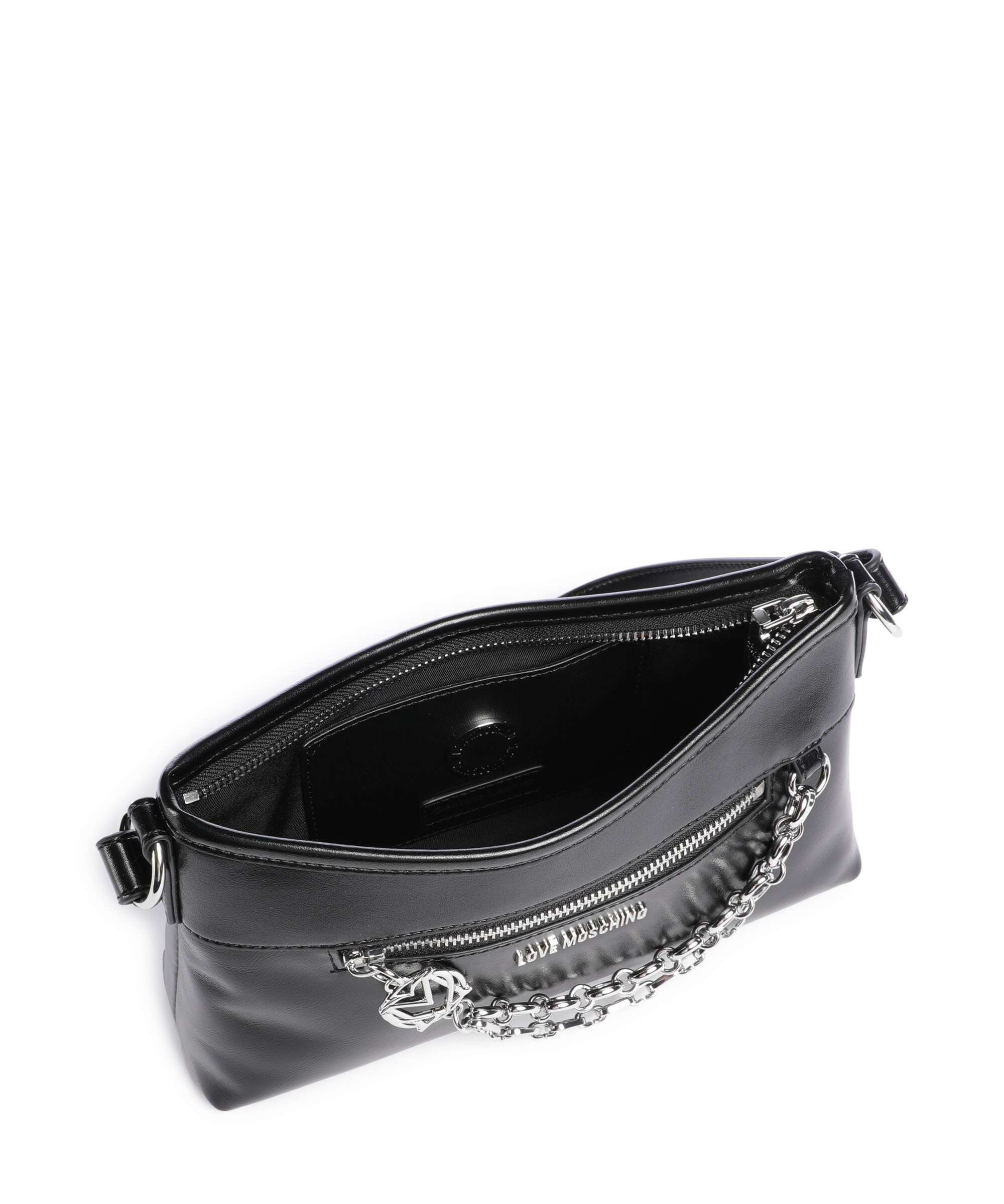 Love Moschino Urban Chains Schoudertas black/black - Image 6