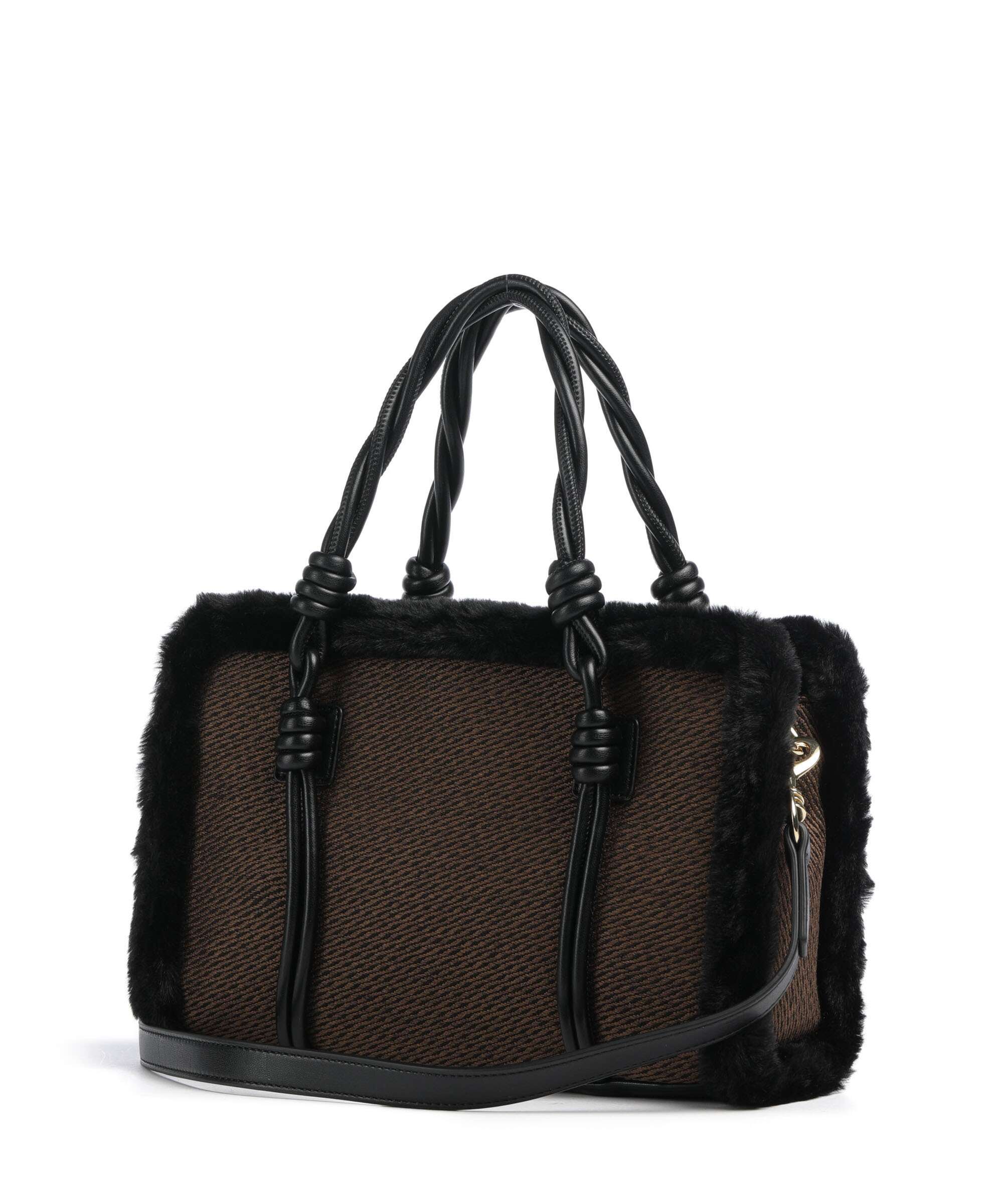 Love Moschino Wintery Handtas chocolate/black - Image 2