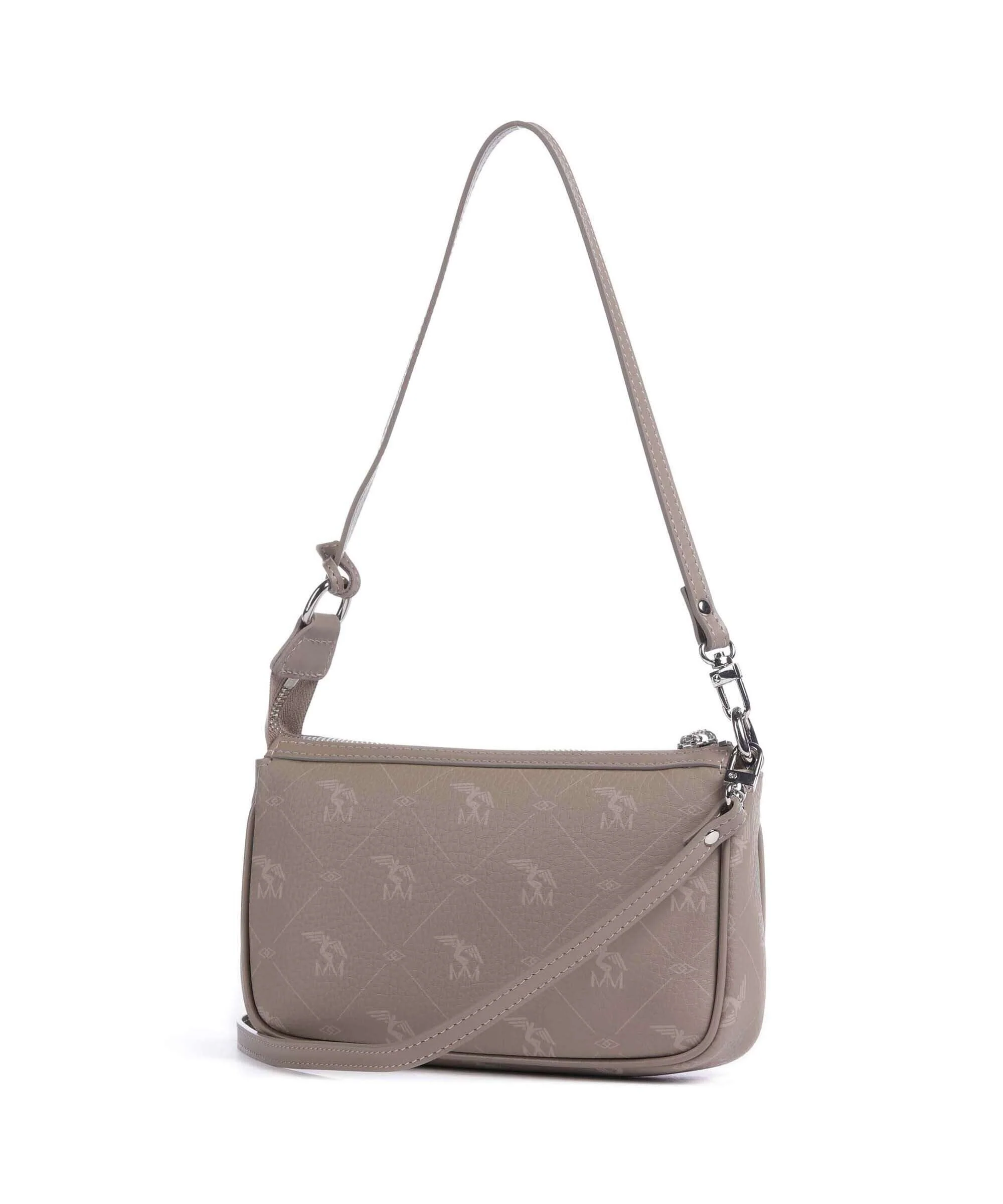 Maison Mollerus Pecarus Missy Schoudertas taupe/rosé/silber - Image 2