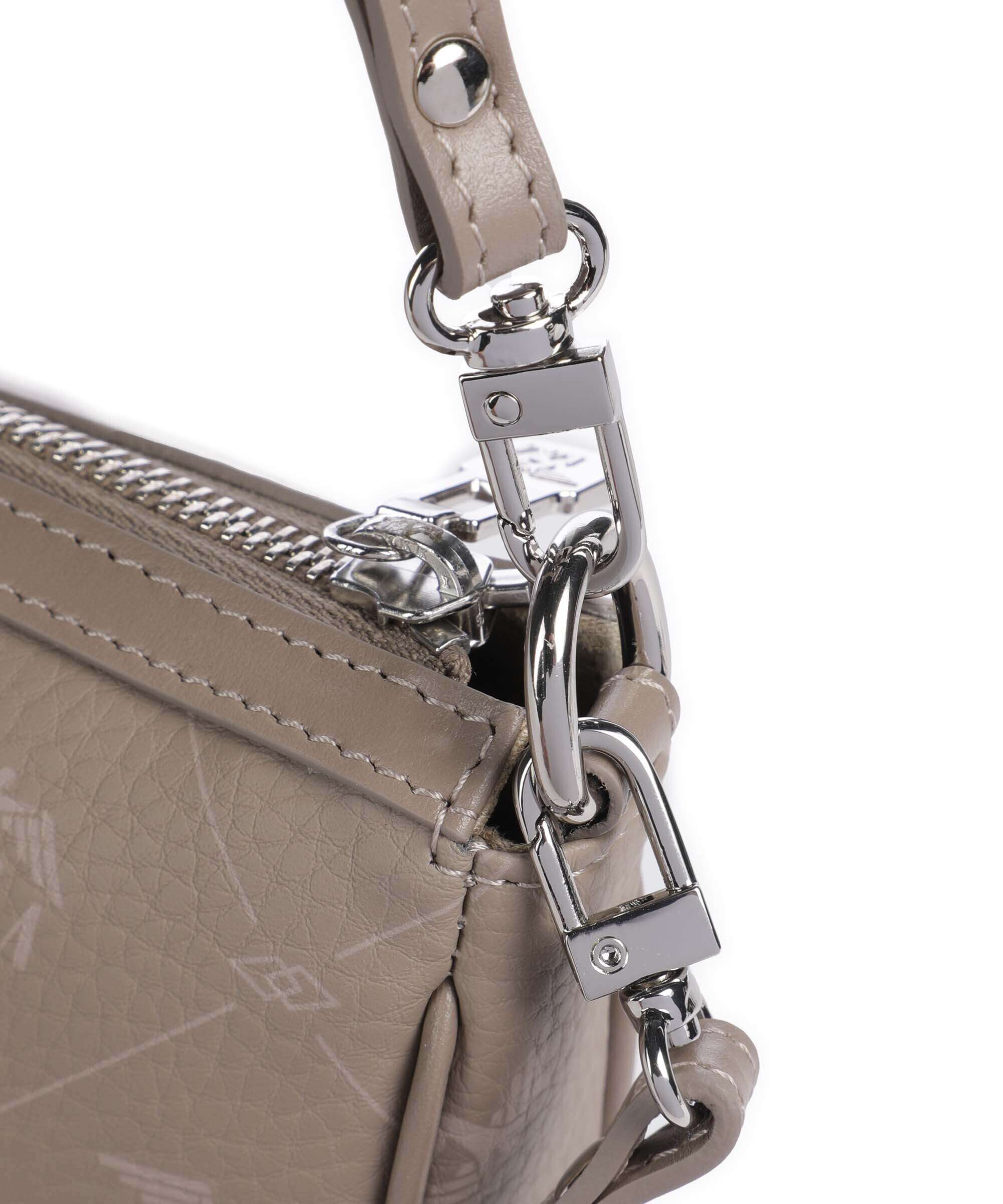 Maison Mollerus Pecarus Missy Schoudertas taupe/rosé/silber - Image 4