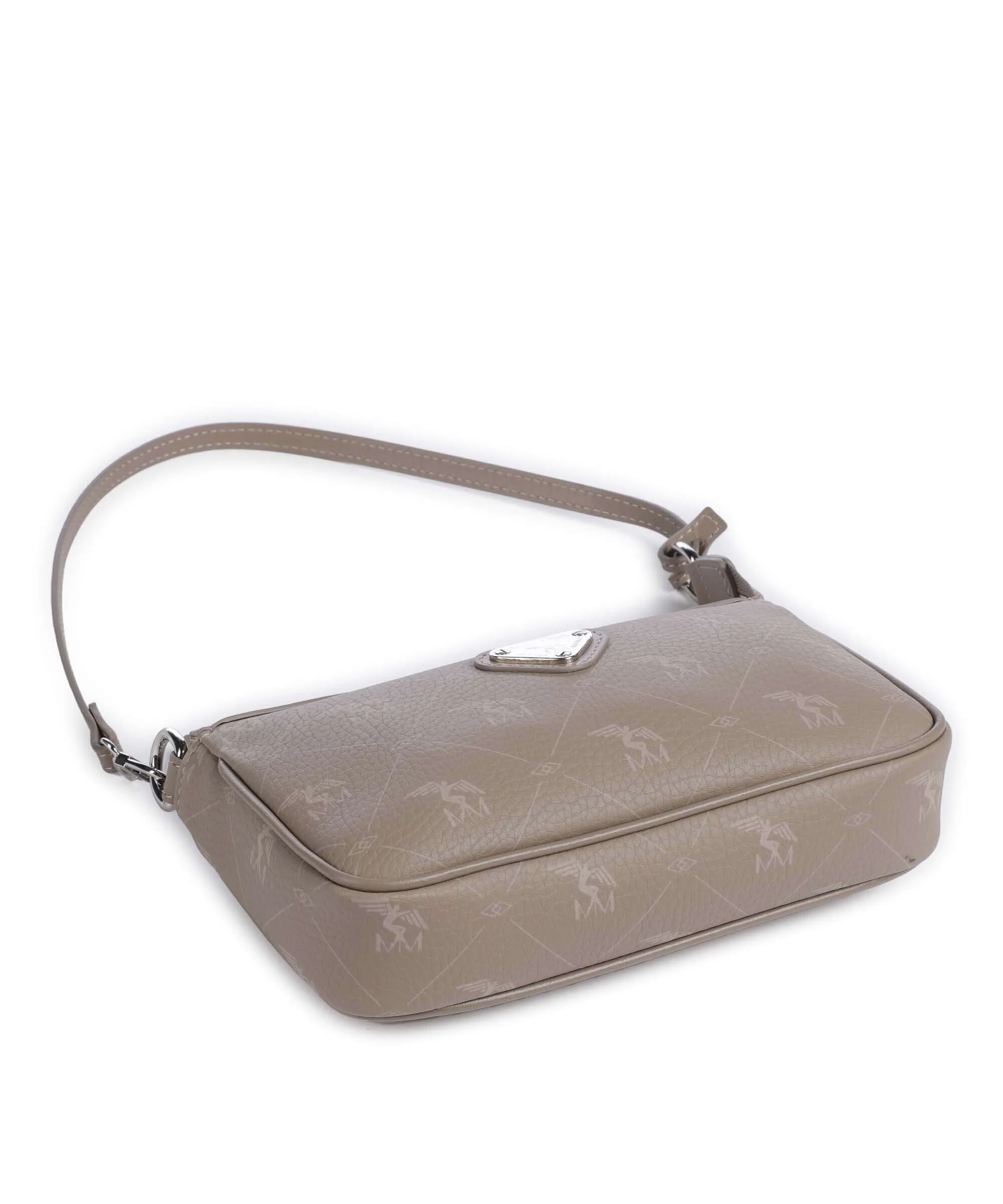 Maison Mollerus Pecarus Missy Schoudertas taupe/rosé/silber - Image 5