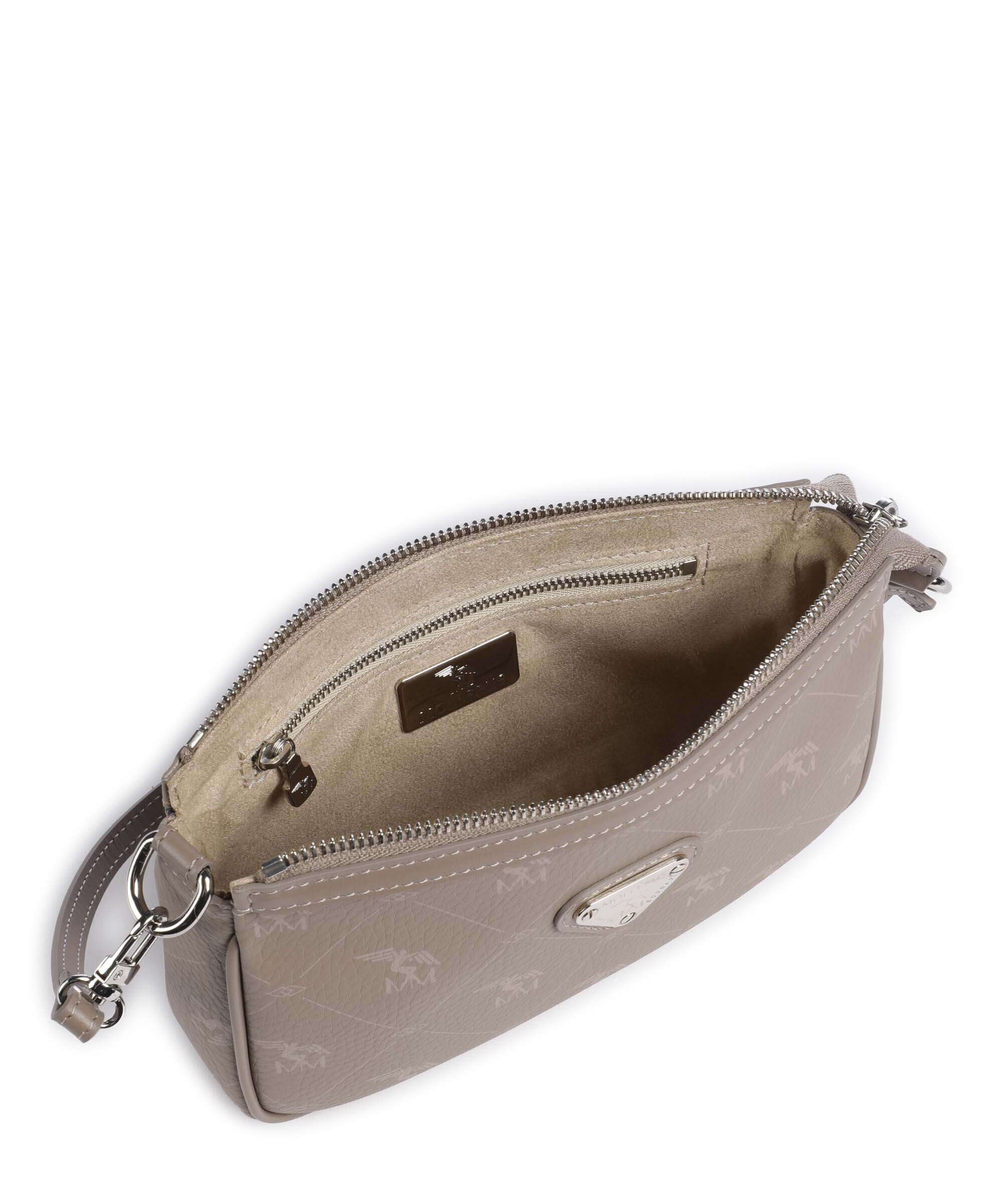 Maison Mollerus Pecarus Missy Schoudertas taupe/rosé/silber - Image 6