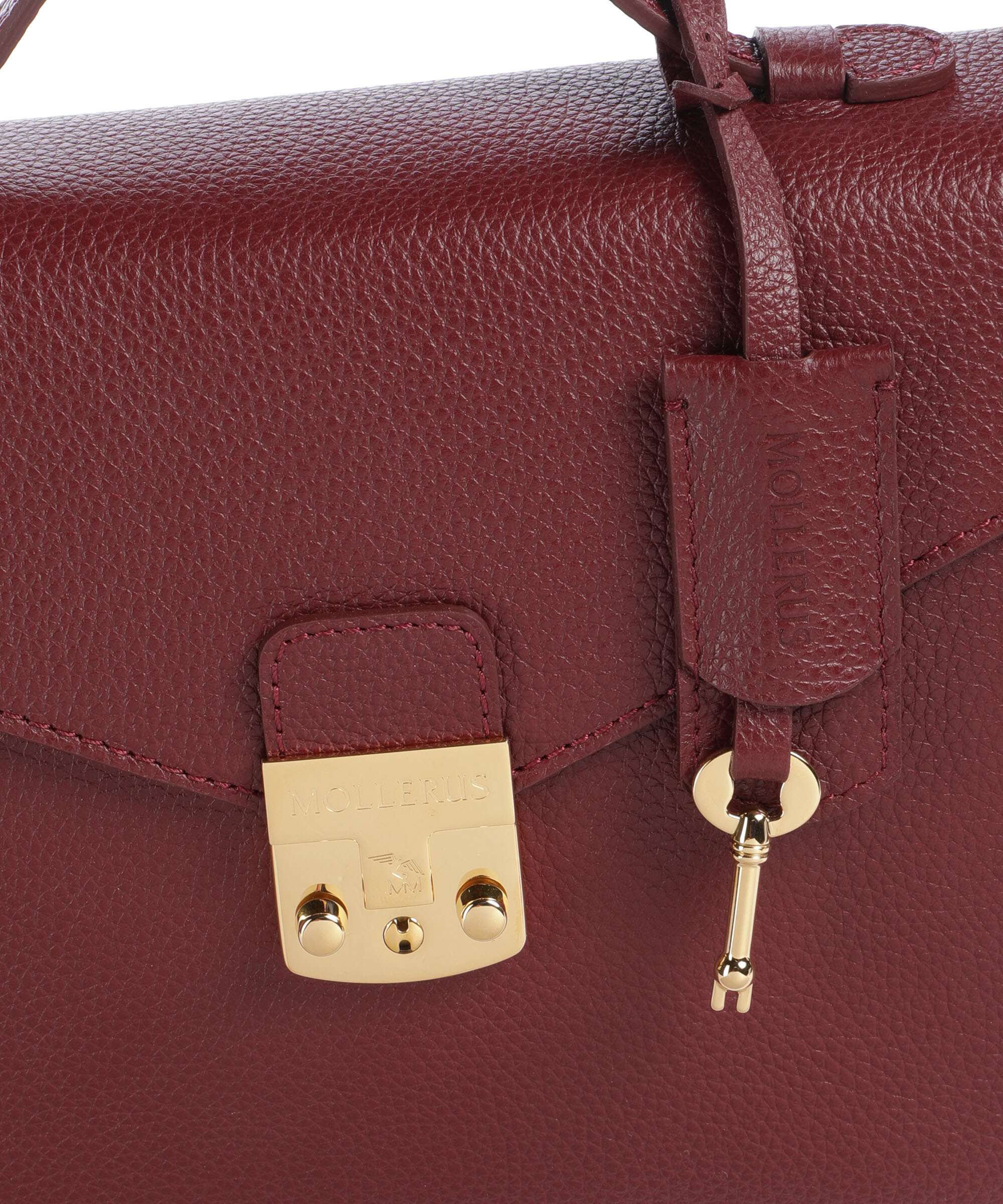Maison Mollerus Stampato Marly Crossbody tas antique rot - Image 4
