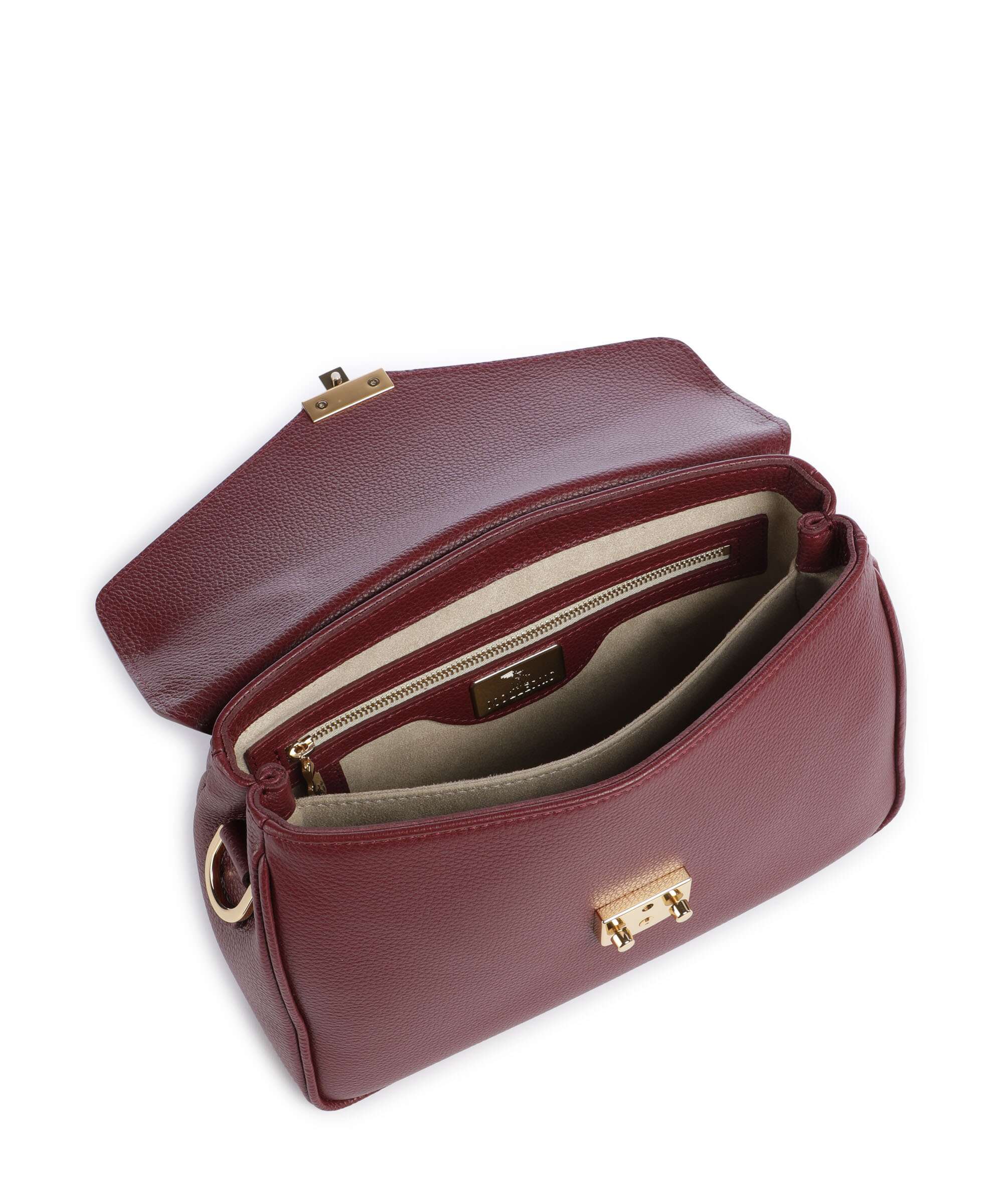 Maison Mollerus Stampato Marly Crossbody tas antique rot - Image 6
