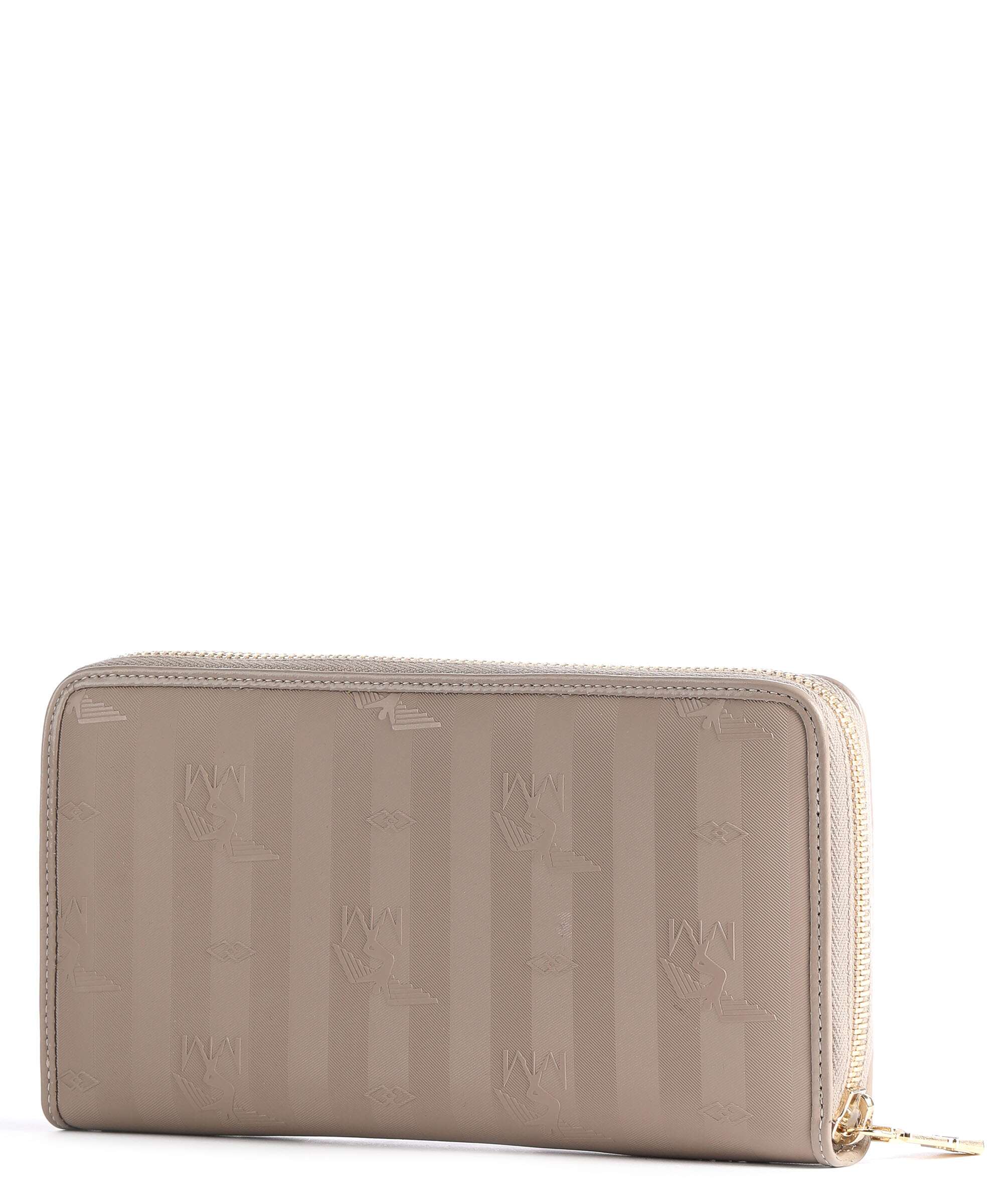 Maison Mollerus Vinerus Clariden Portemonnee taupe - Image 3