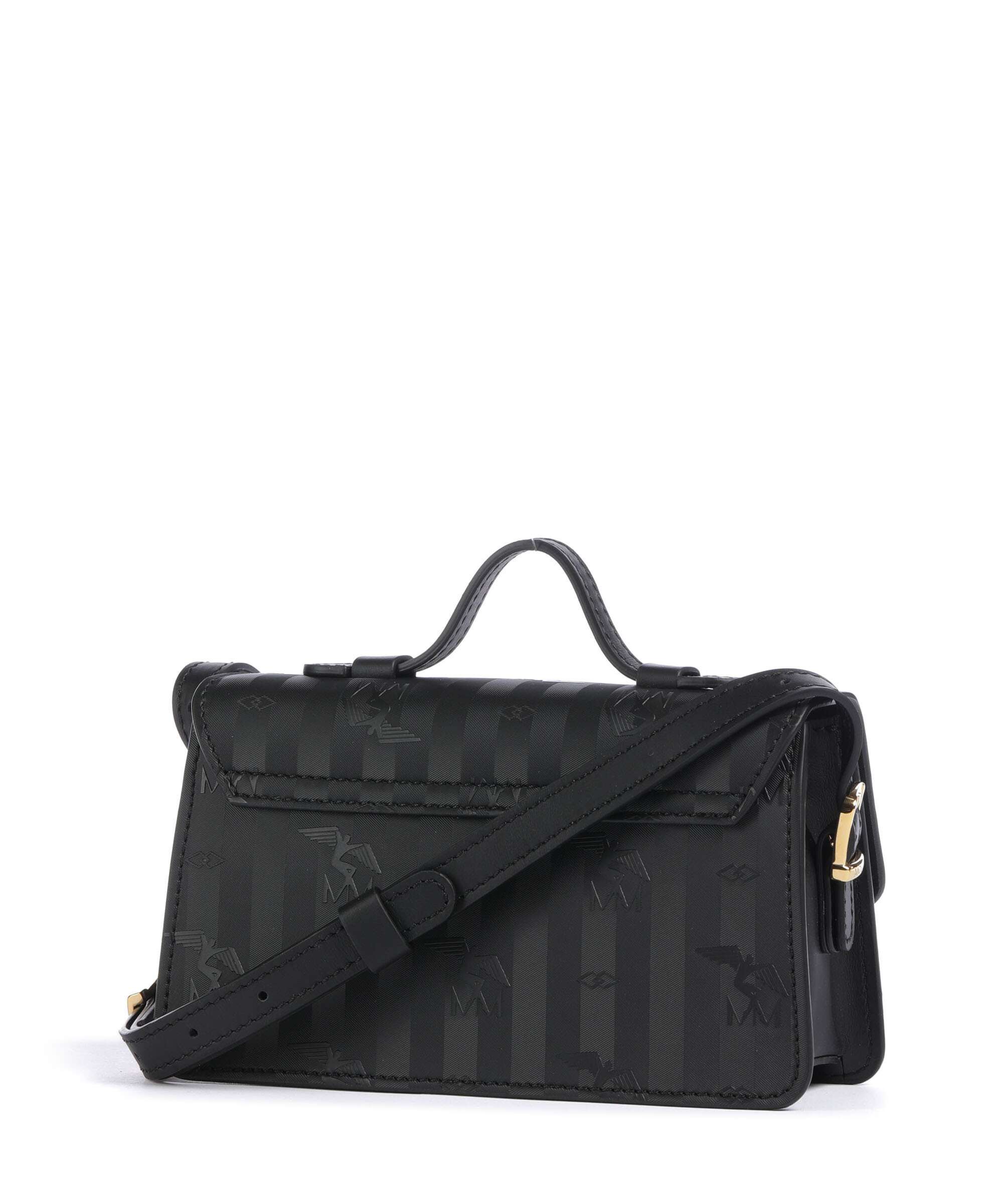 Maison Mollerus Vinerus Egg Crossbody tas classic schwarz - Image 2
