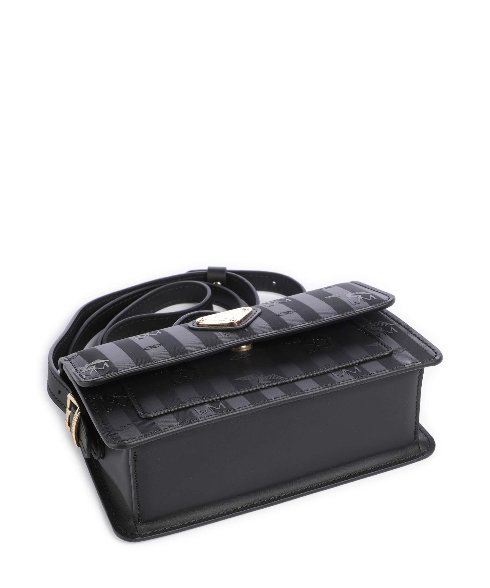 Maison Mollerus Vinerus Egg Crossbody tas classic schwarz - Image 5
