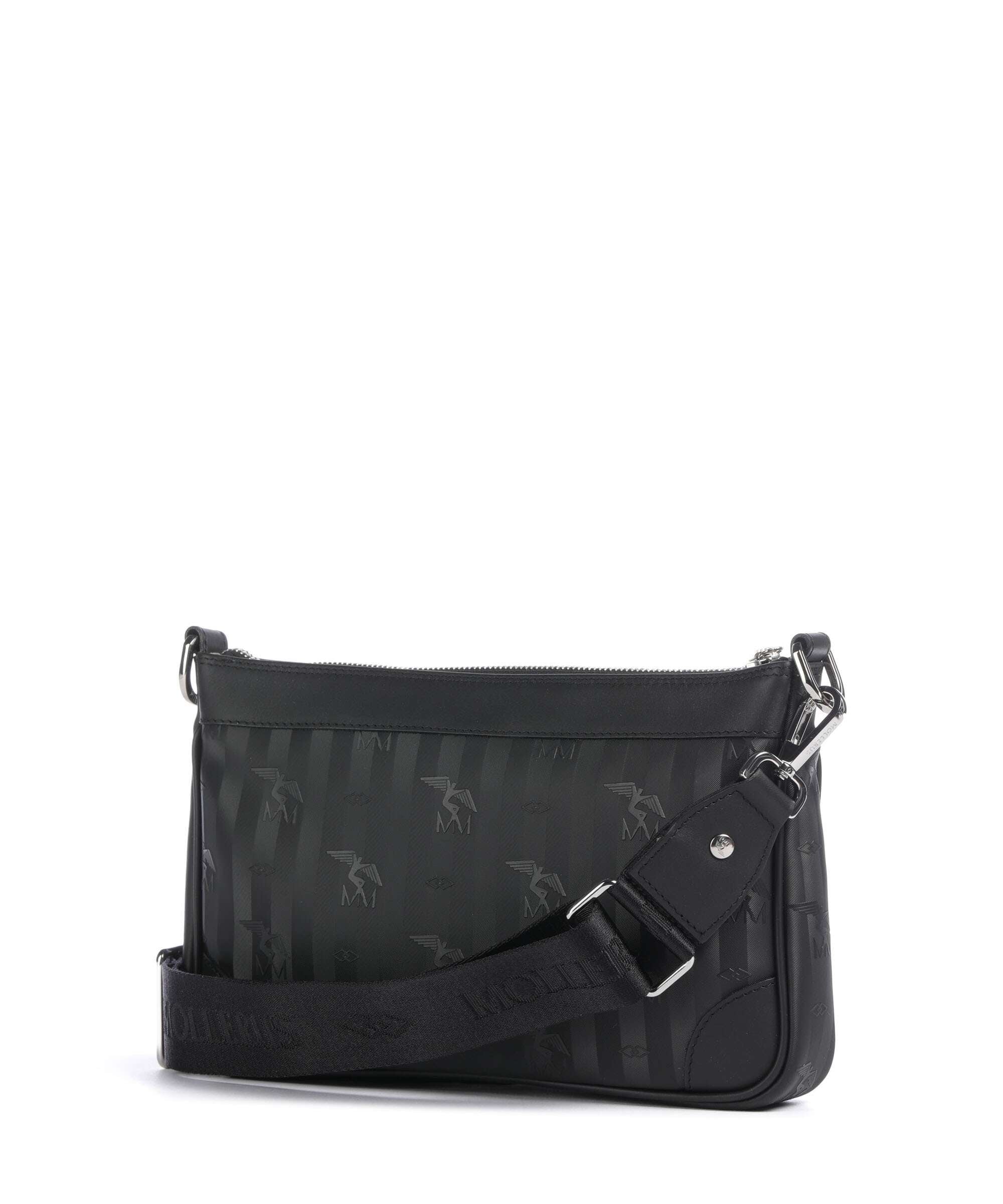 Maison Mollerus Vinerus Flums Crossbody tas black - Image 2