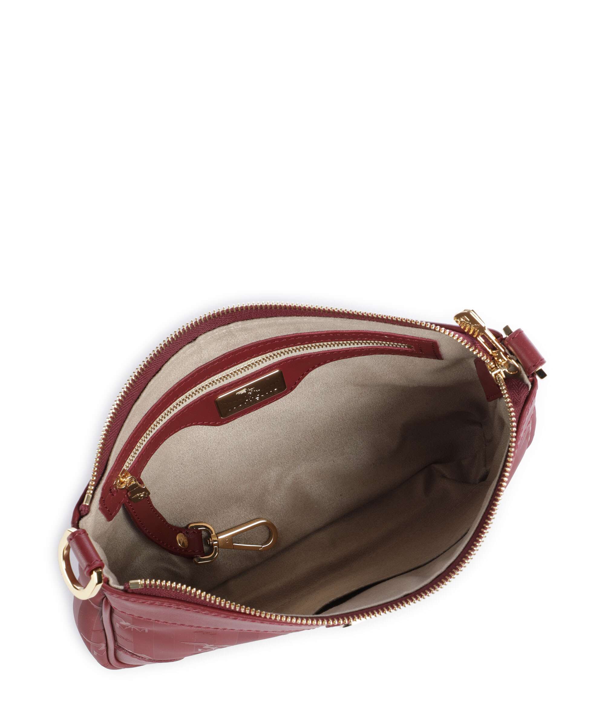 Maison Mollerus Vinerus Flums Crossbody tas antique rot - Image 5