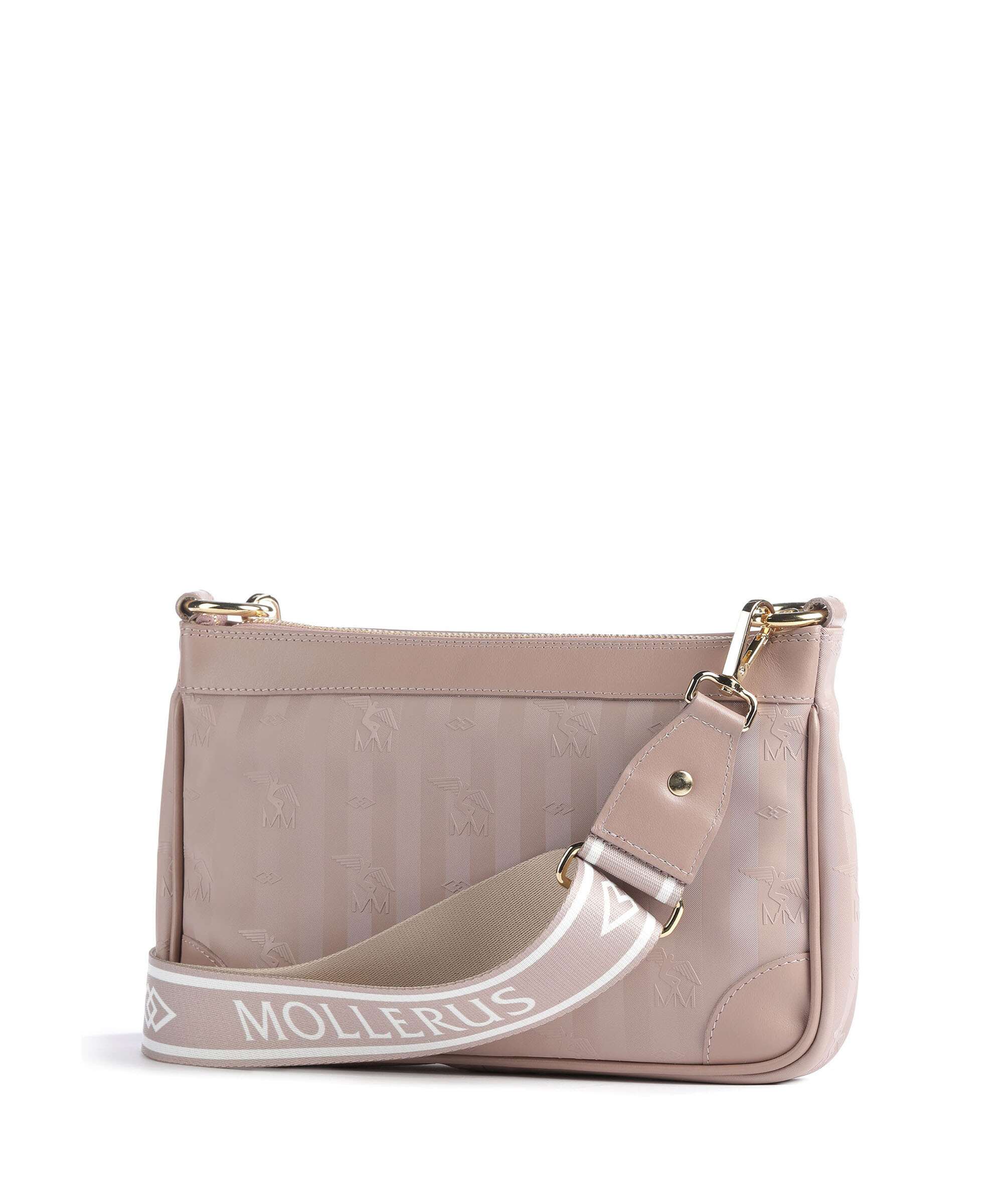 Maison Mollerus Vinerus Flums Crossbody tas soft rosé - Image 2