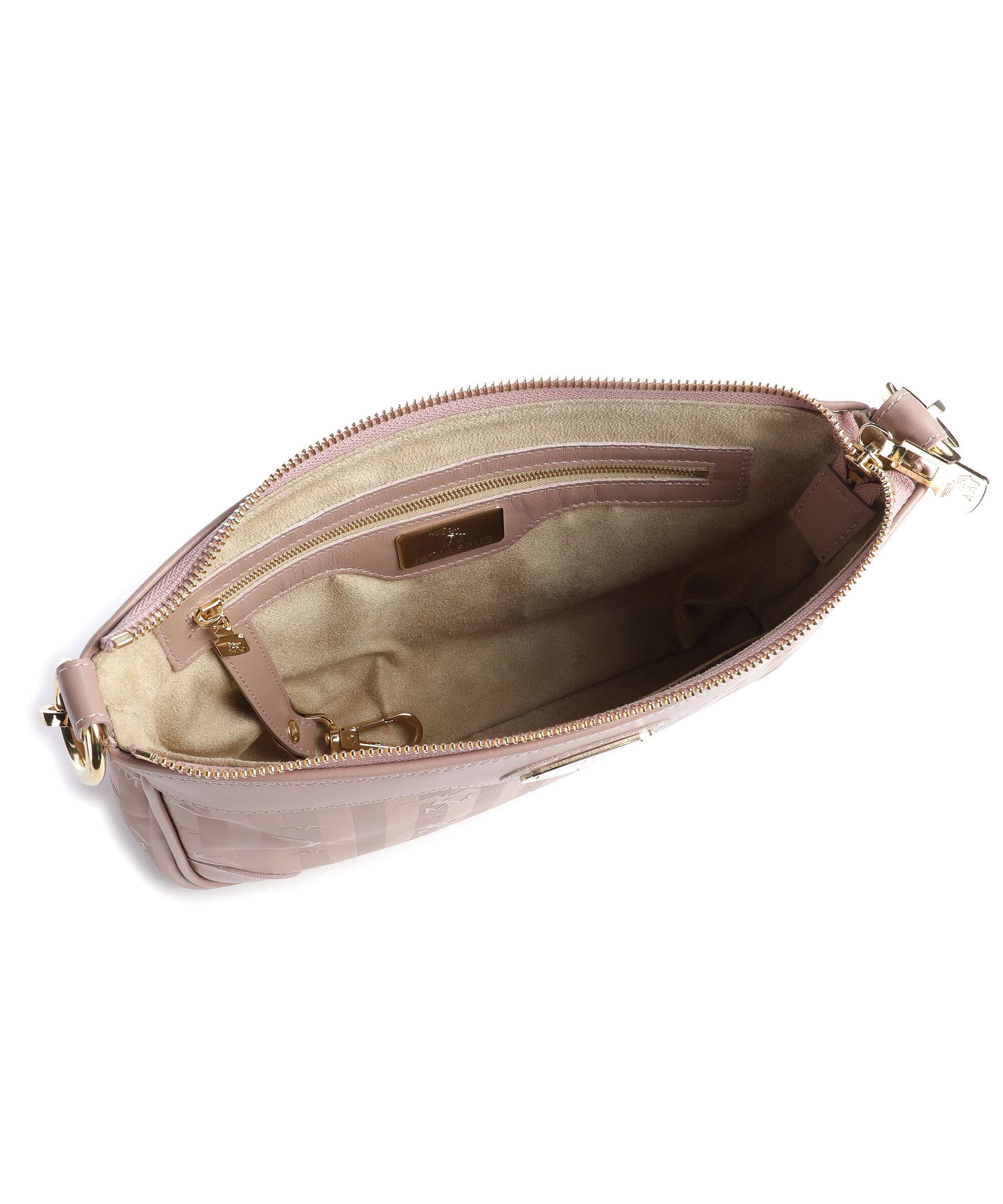 Maison Mollerus Vinerus Flums Crossbody tas soft rosé - Image 6