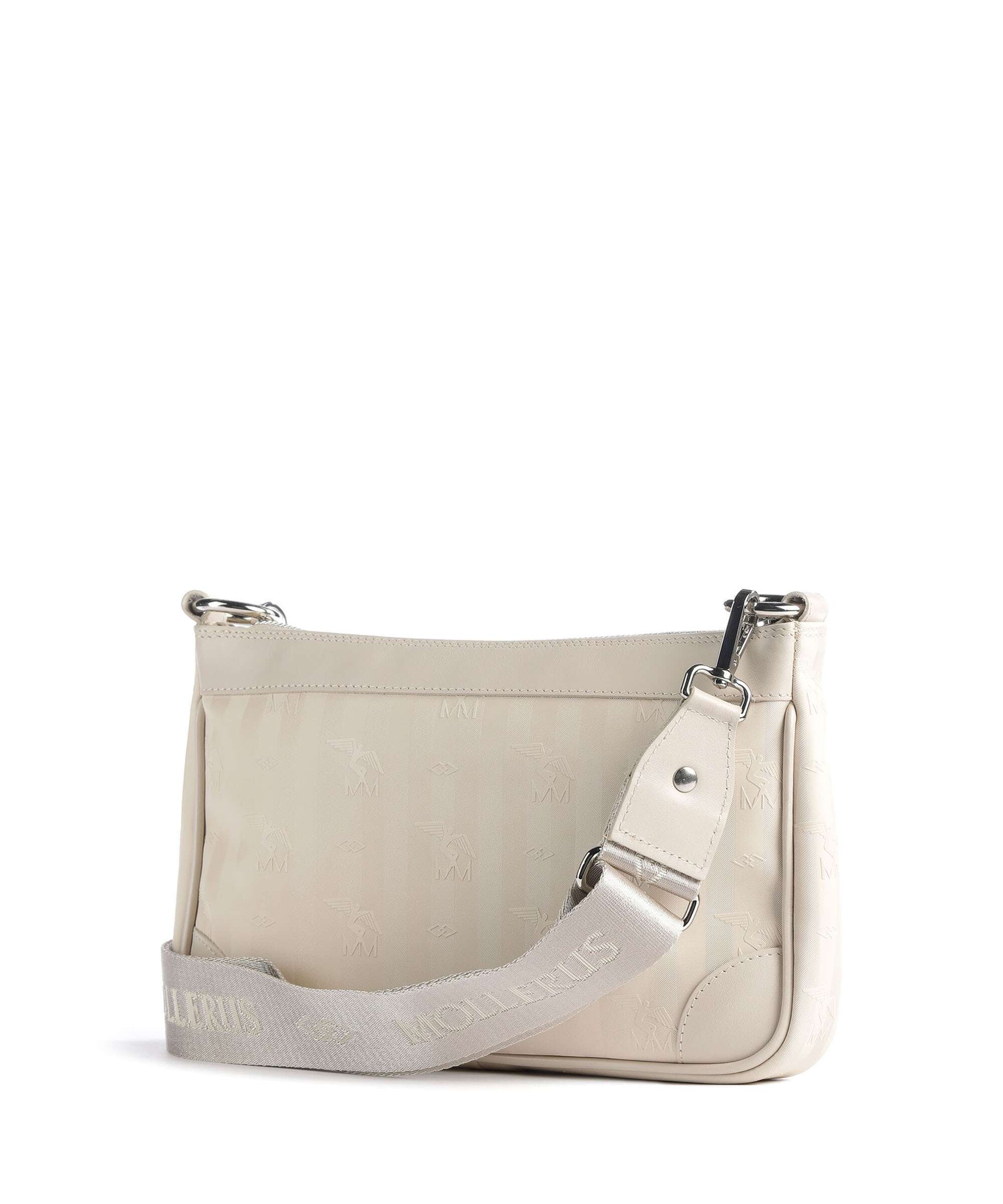 Maison Mollerus Vinerus Flums Crossbody tas pearl weiss - Image 2