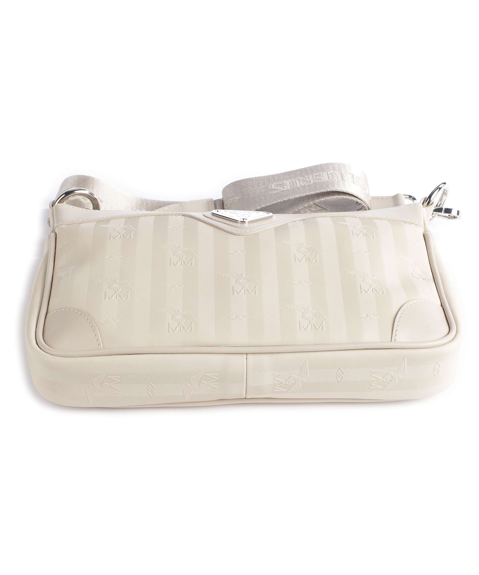 Maison Mollerus Vinerus Flums Crossbody tas pearl weiss - Image 5