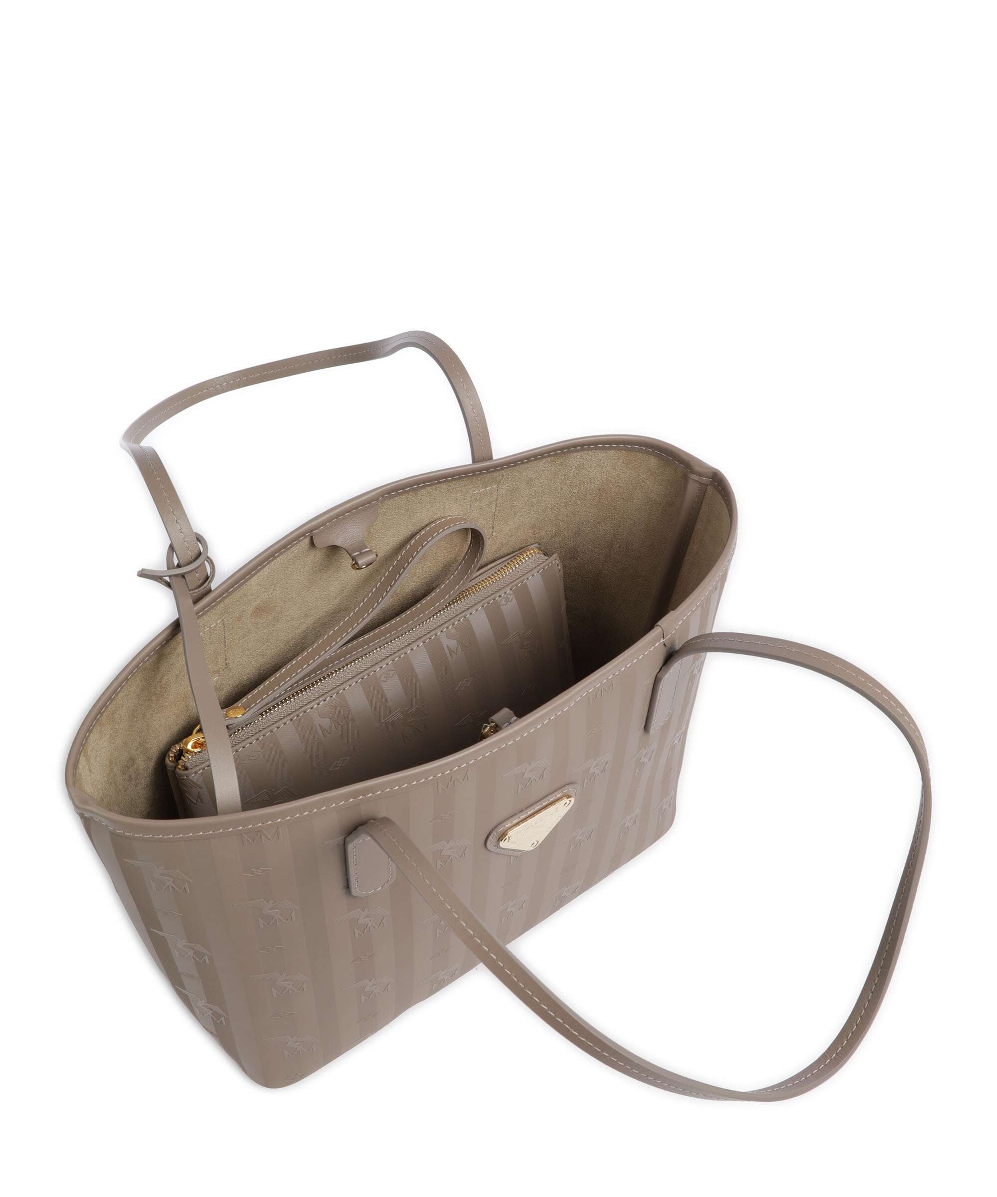 Maison Mollerus Vinerus Genf Boodschappentas taupe - Image 7