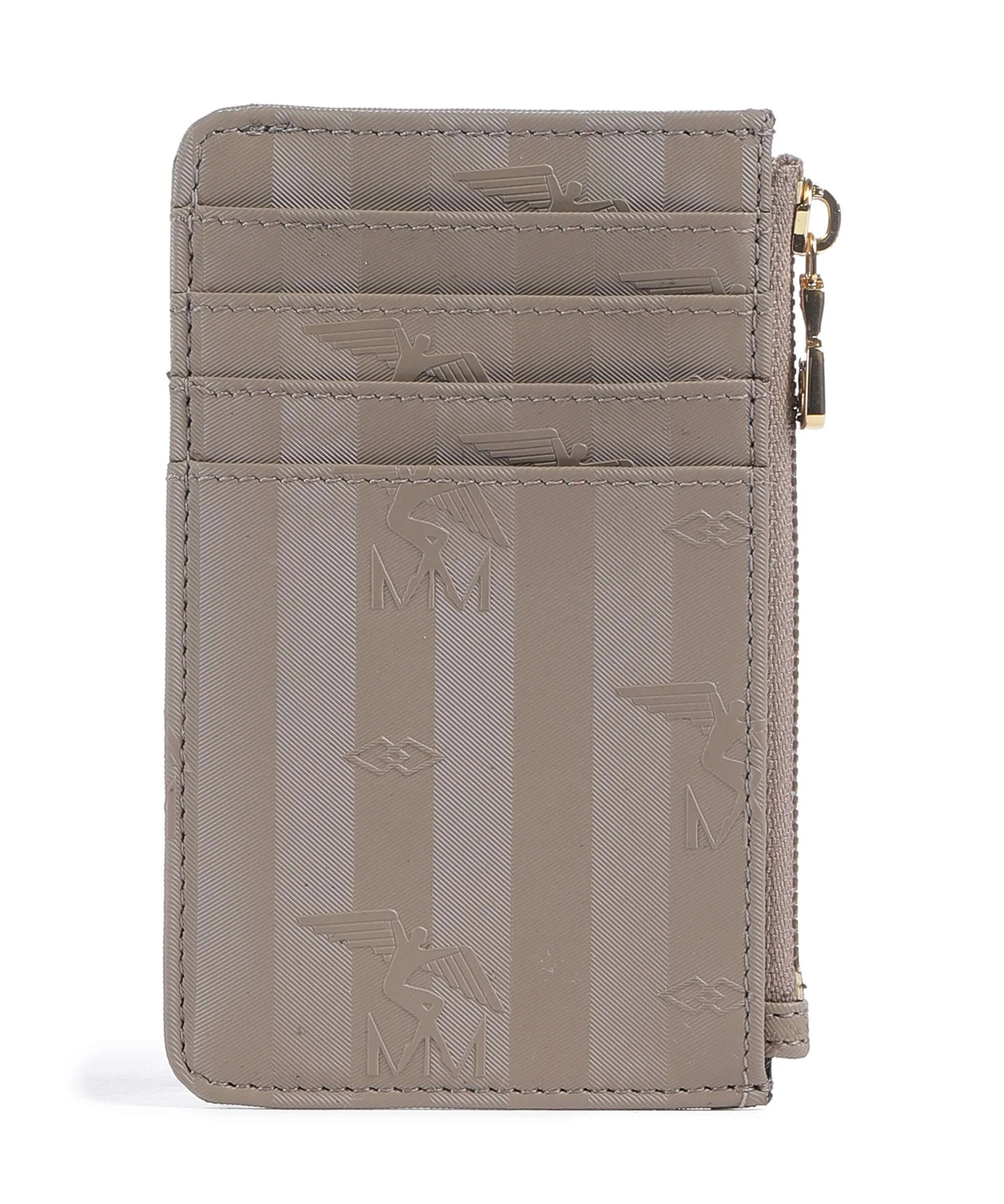 Maison Mollerus Vinerus Gy Creditcardhouder taupe