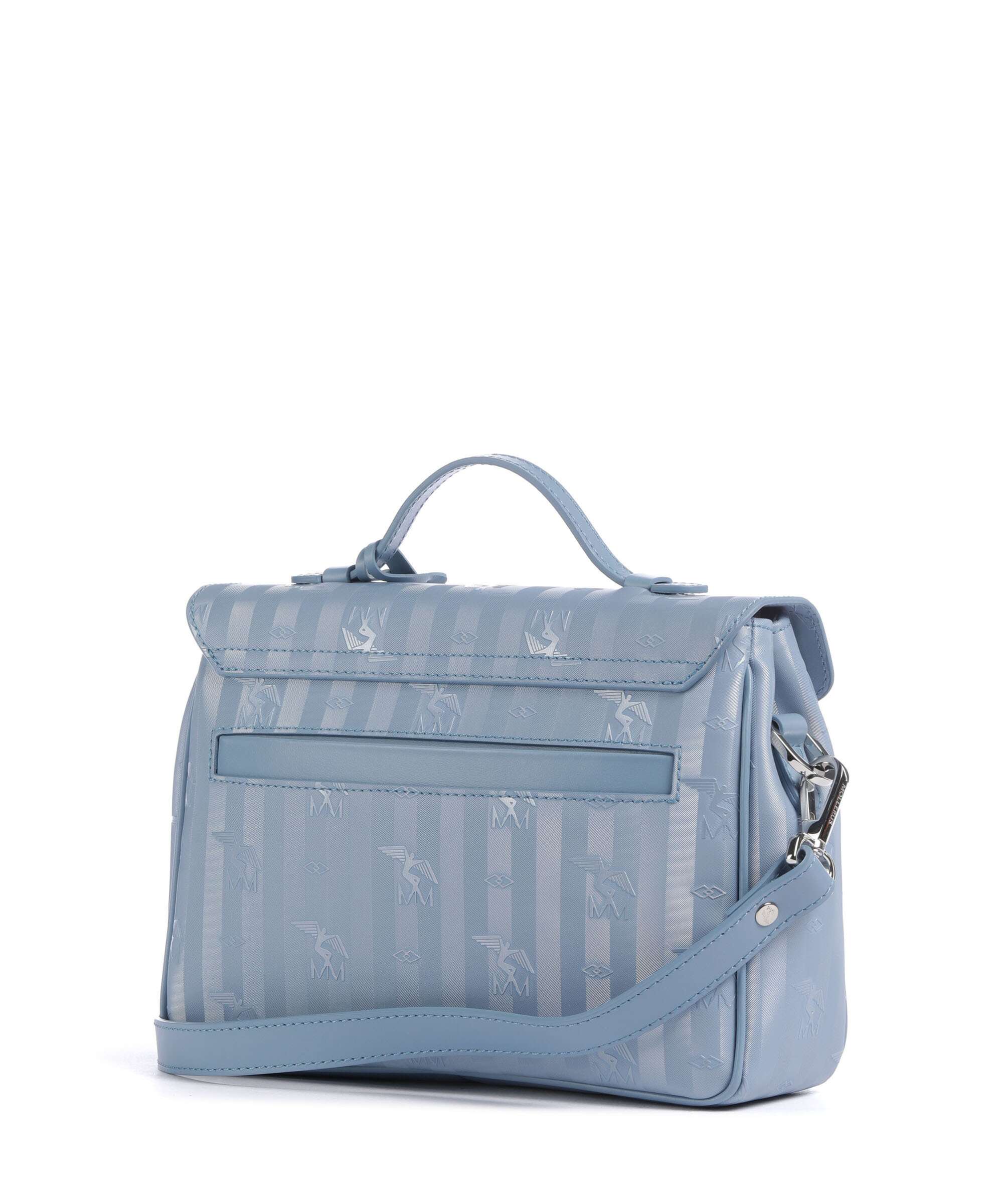 Maison Mollerus Vinerus Marly Crossbody tas metallic silber/sky - Image 2