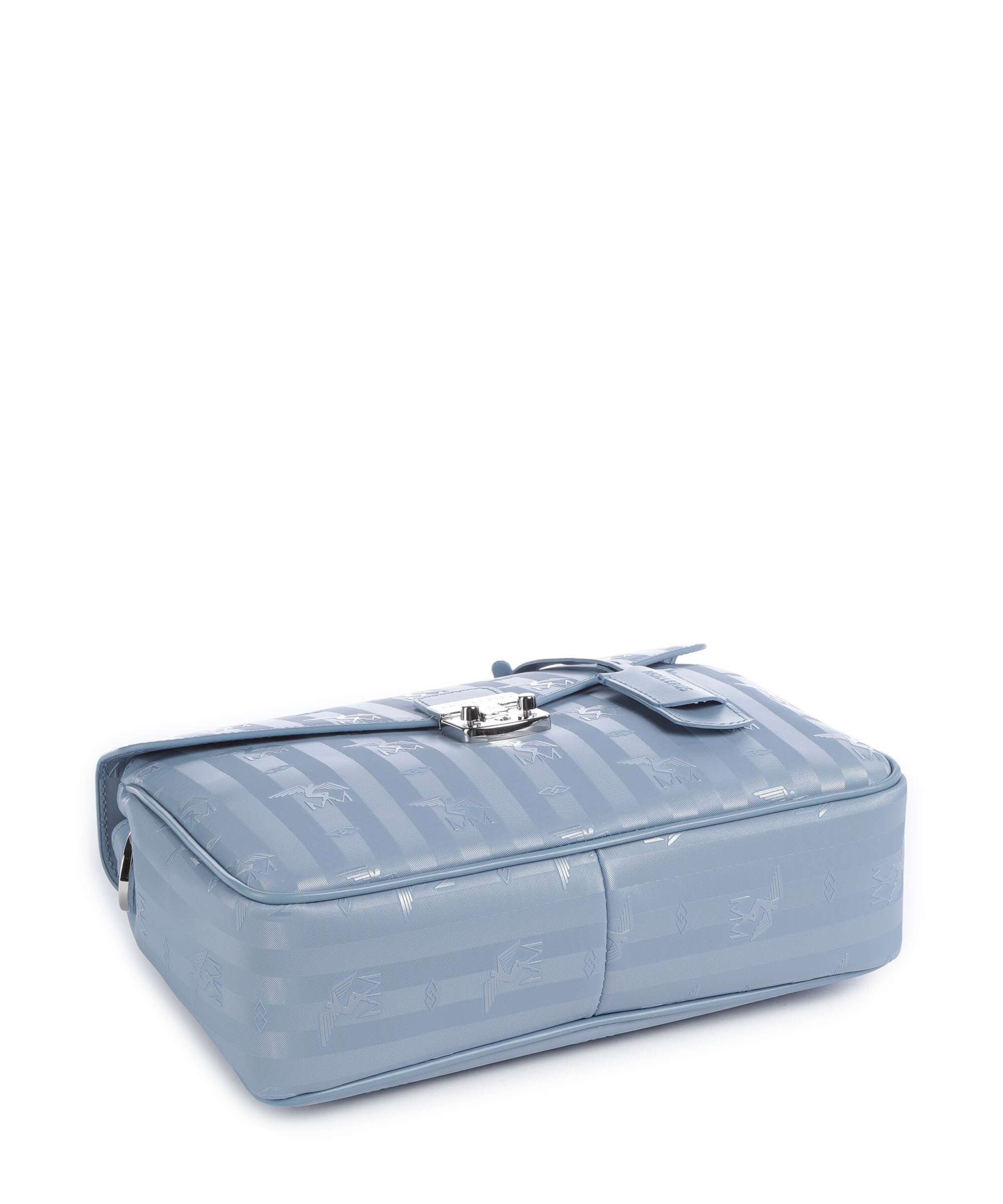 Maison Mollerus Vinerus Marly Crossbody tas metallic silber/sky - Image 5
