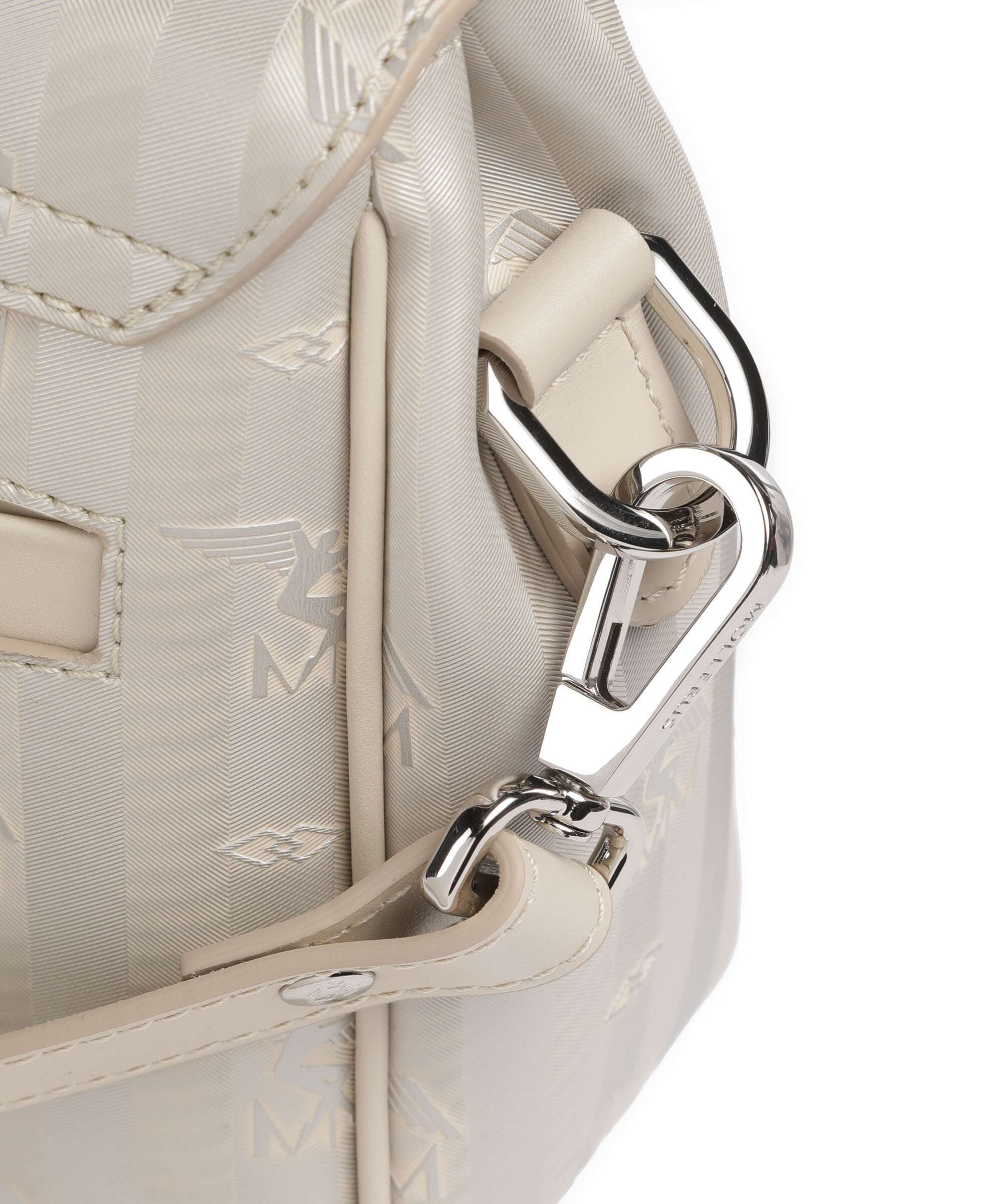 Maison Mollerus Vinerus Marly Crossbody tas metallic silber/perle - Image 4