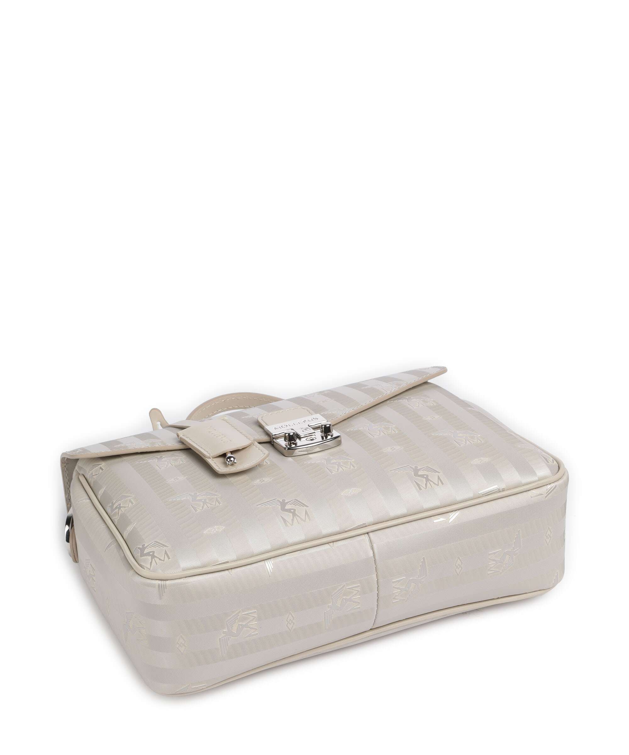 Maison Mollerus Vinerus Marly Crossbody tas metallic silber/perle - Image 5